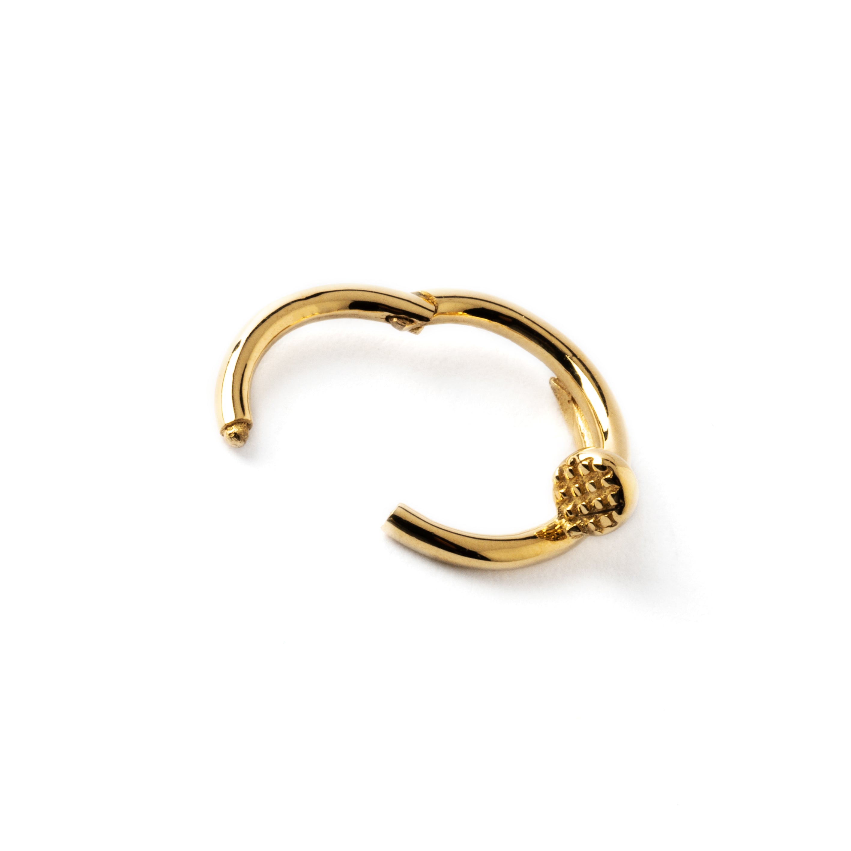 Gold Nail Septum Clicker | Nail Septum Clicker | Tribu