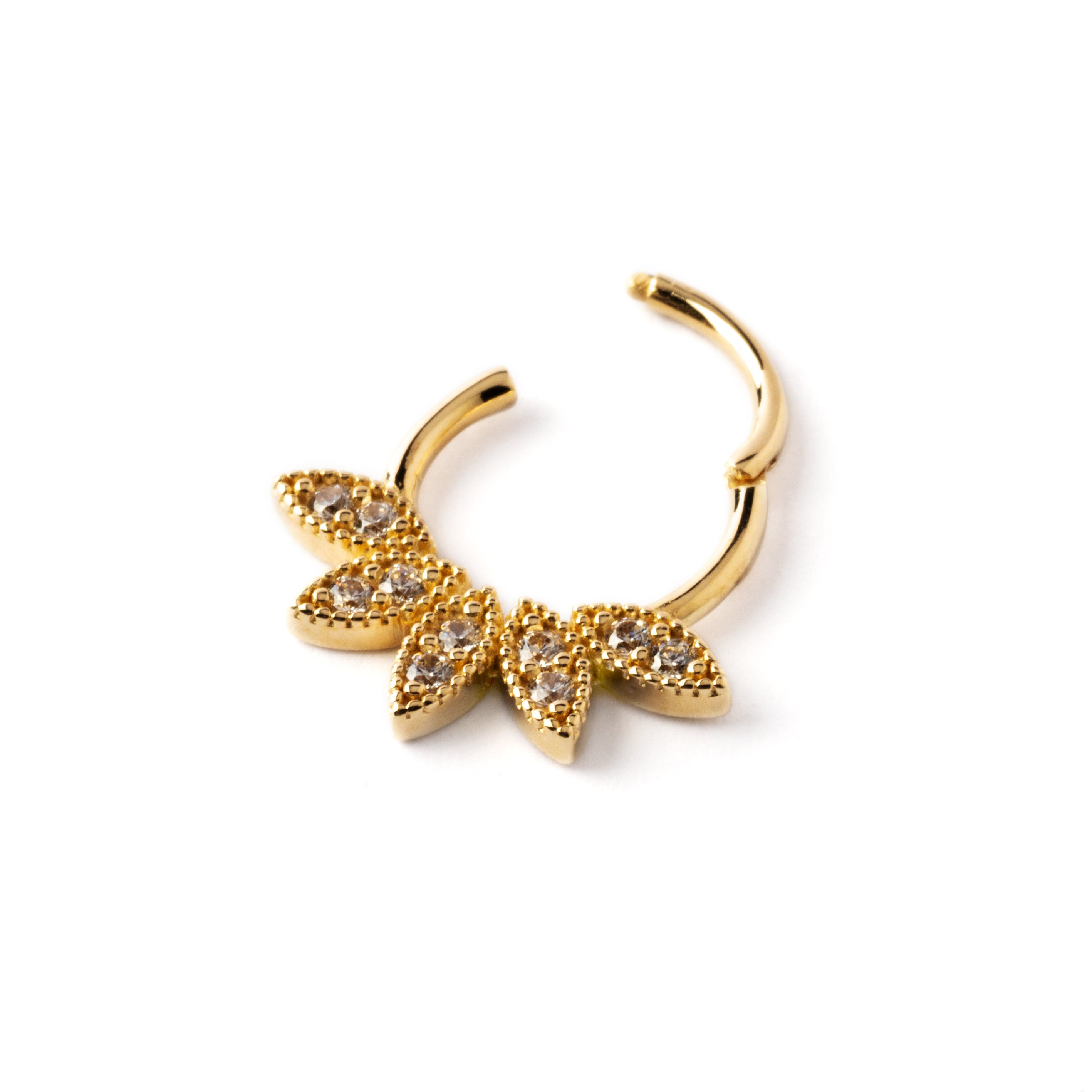 Gold-open-lotus-zircon-septum-clicker3