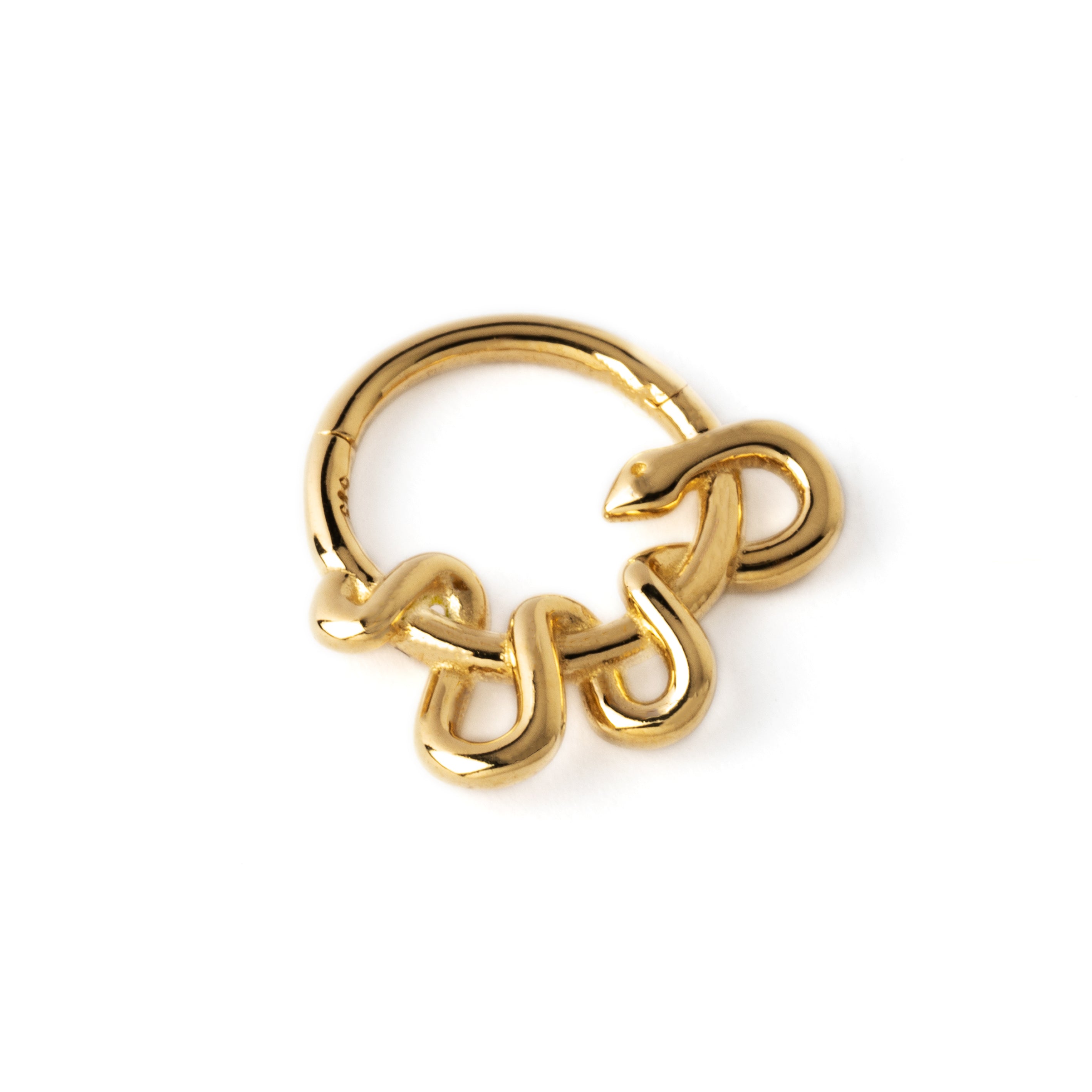 Gold Serpent Clicker Ring | Serpent Clicker Ring | Tribu