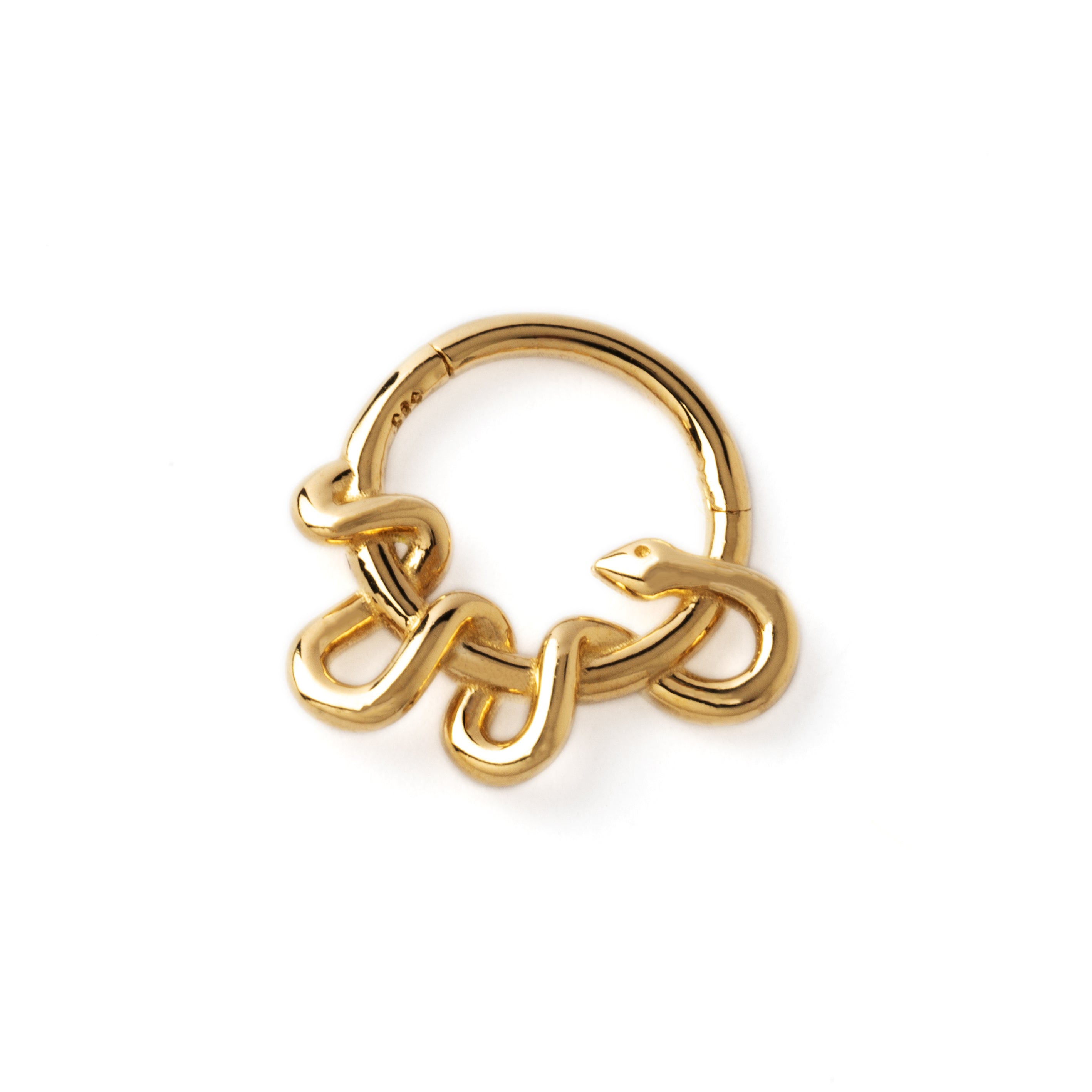 Gold Serpent Clicker Ring | Serpent Clicker Ring | Tribu