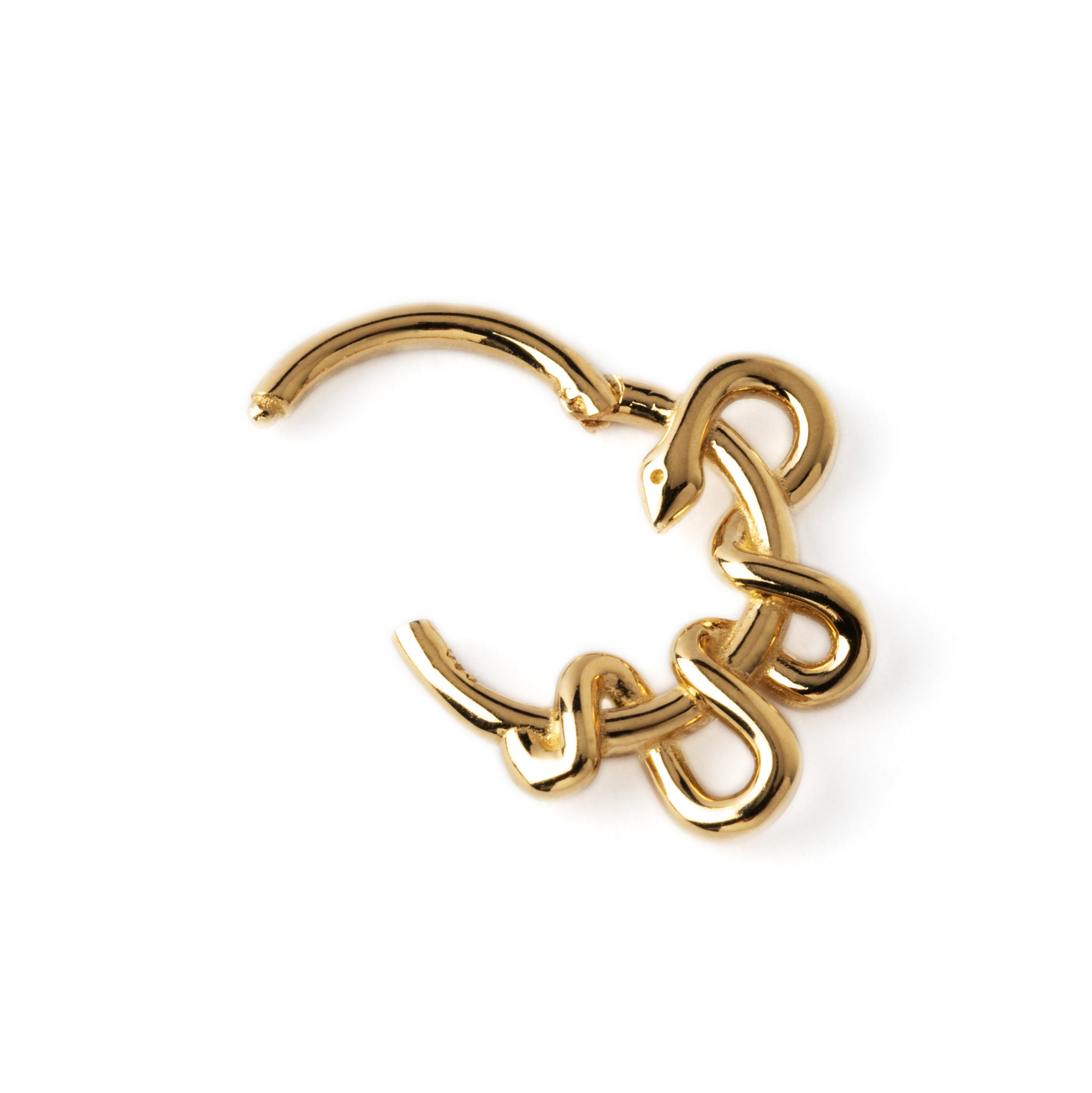 Gold Serpent Clicker Ring | Serpent Clicker Ring | Tribu