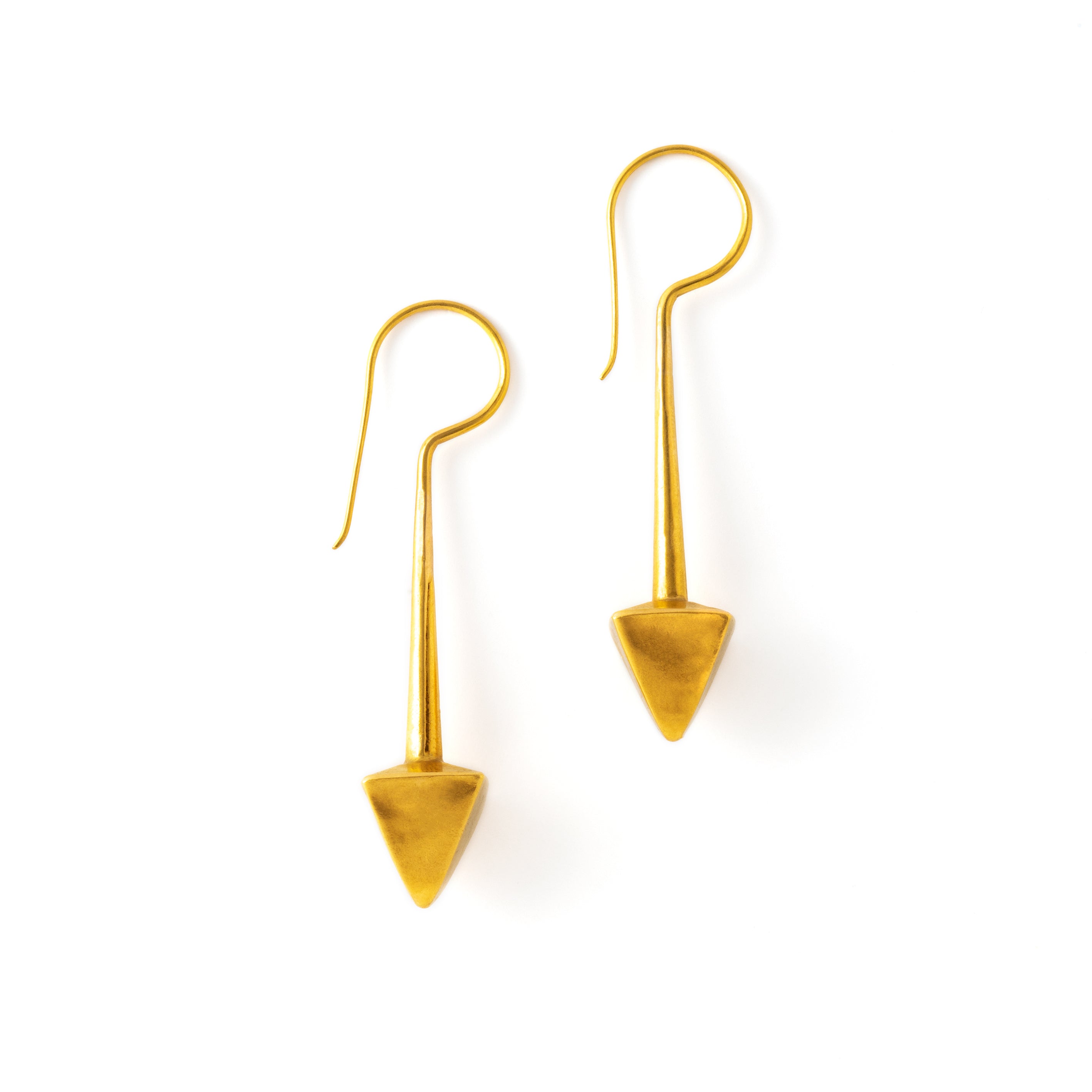 Indian Gold Solid Arrow Hangers