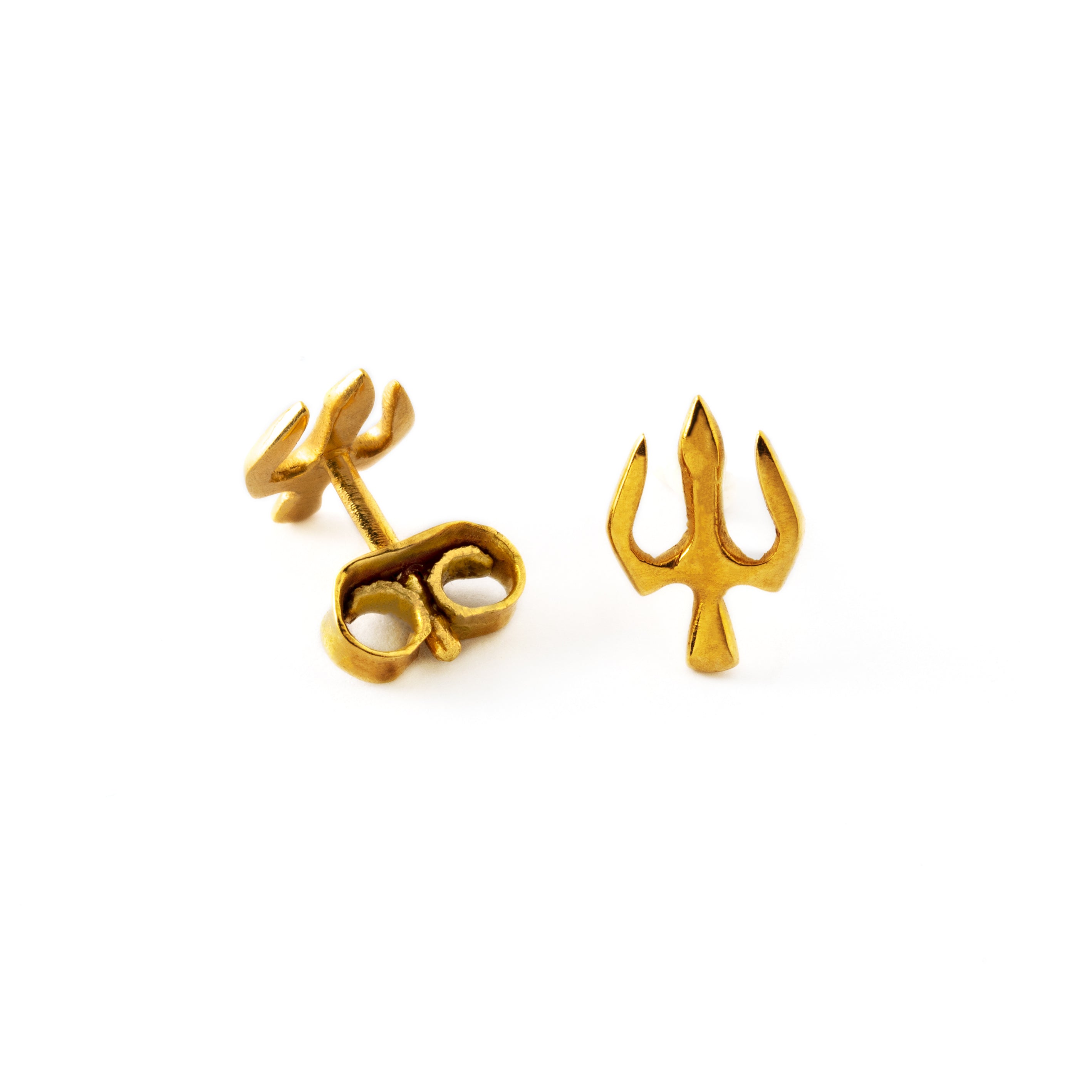Shiva's Trishula Studs