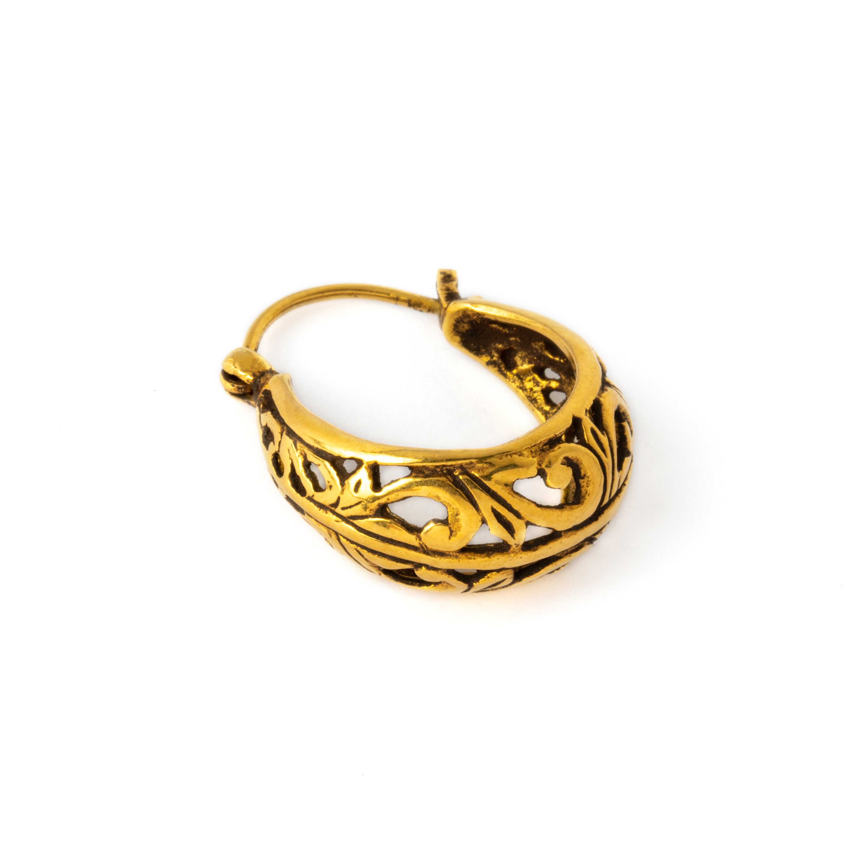 18k Gold Indian earrings