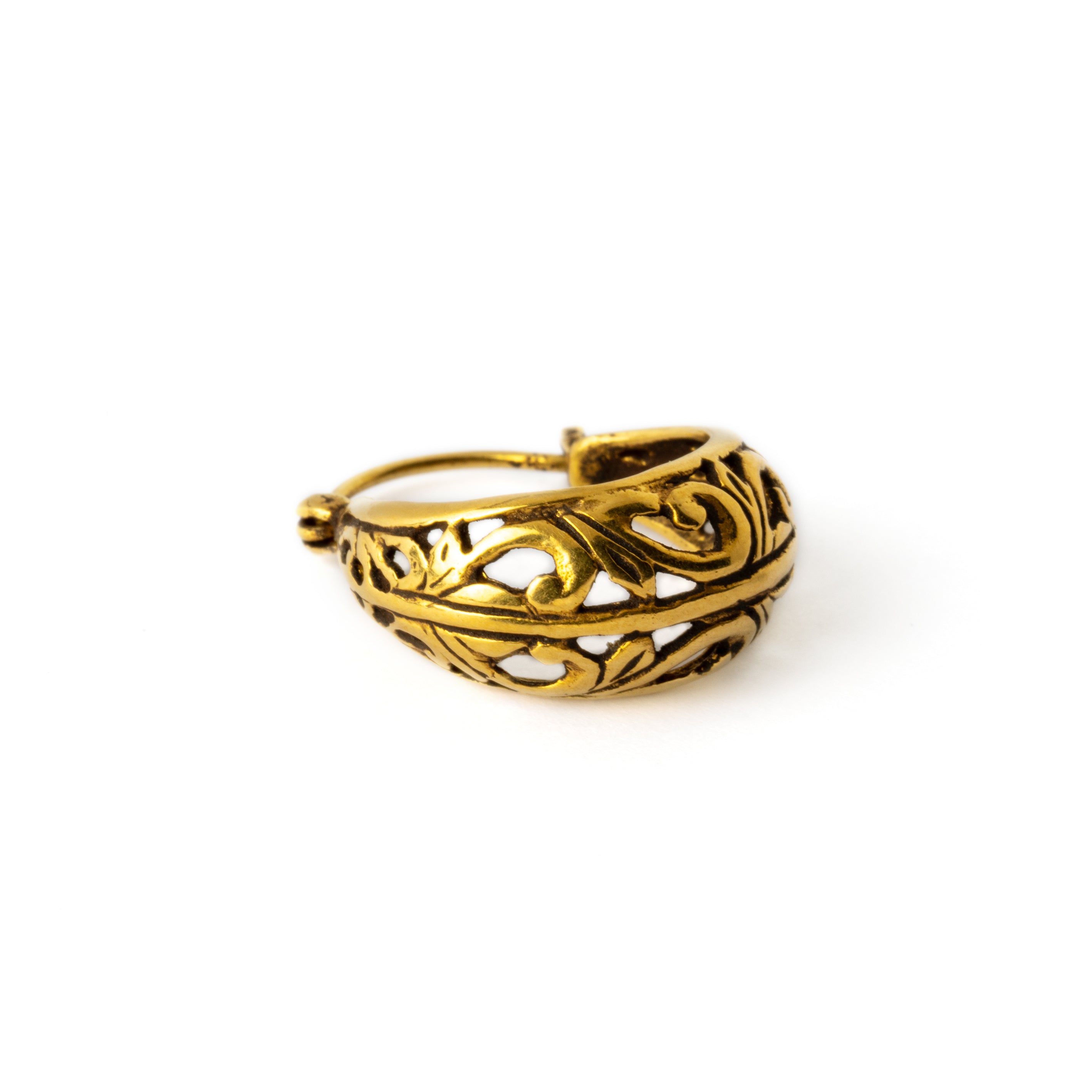 18k Gold Indian earrings