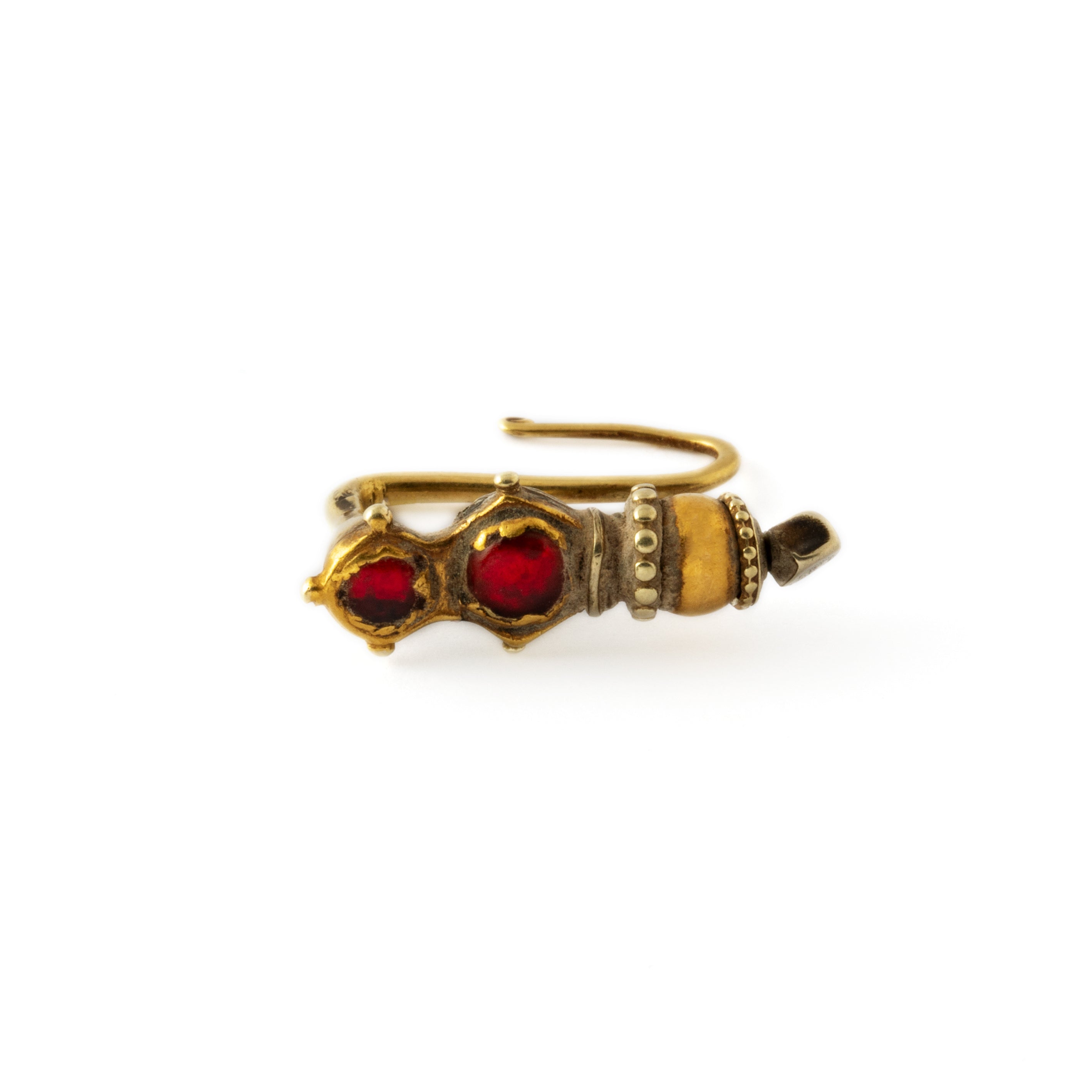 Gold Indian ear clip
