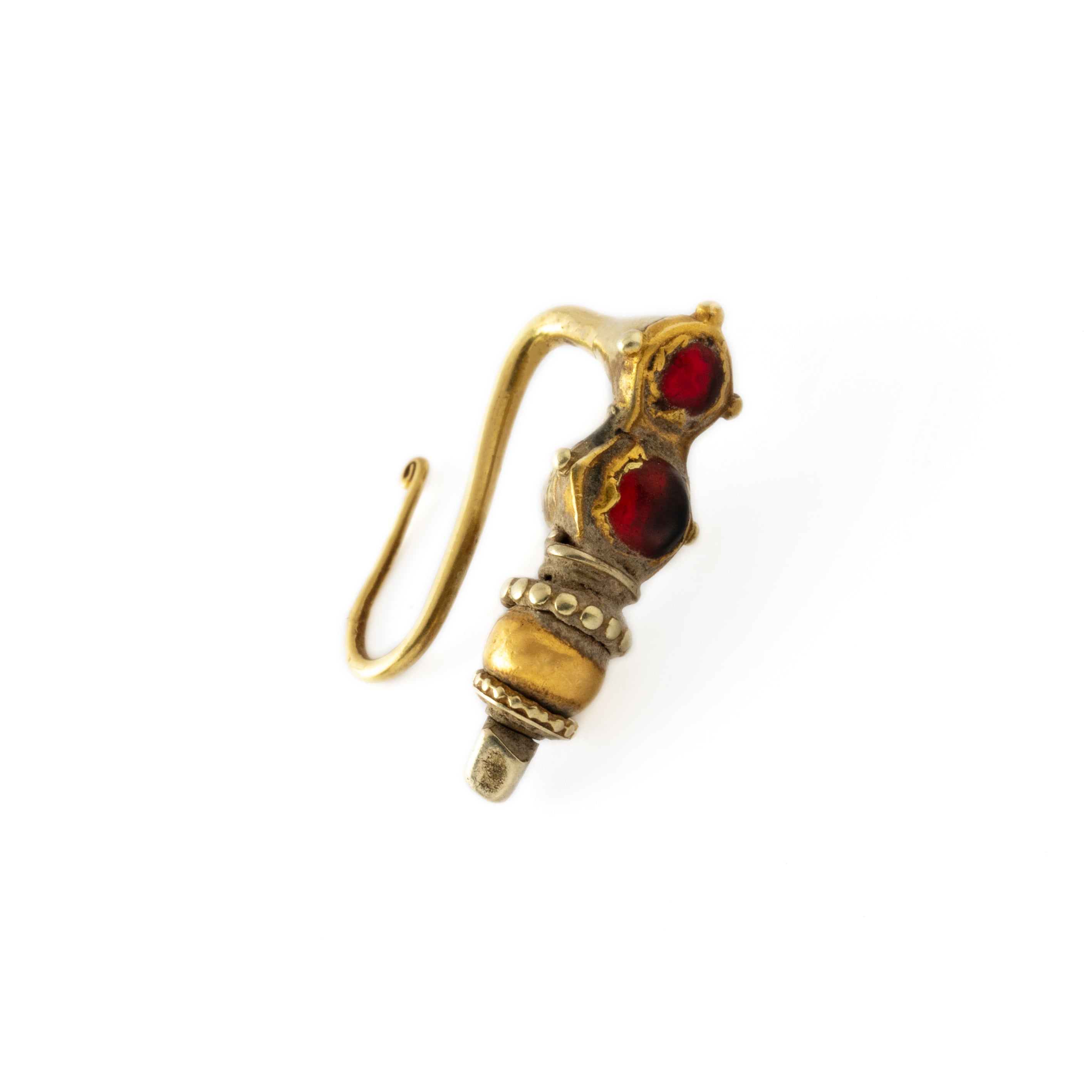 Gold Indian ear clip