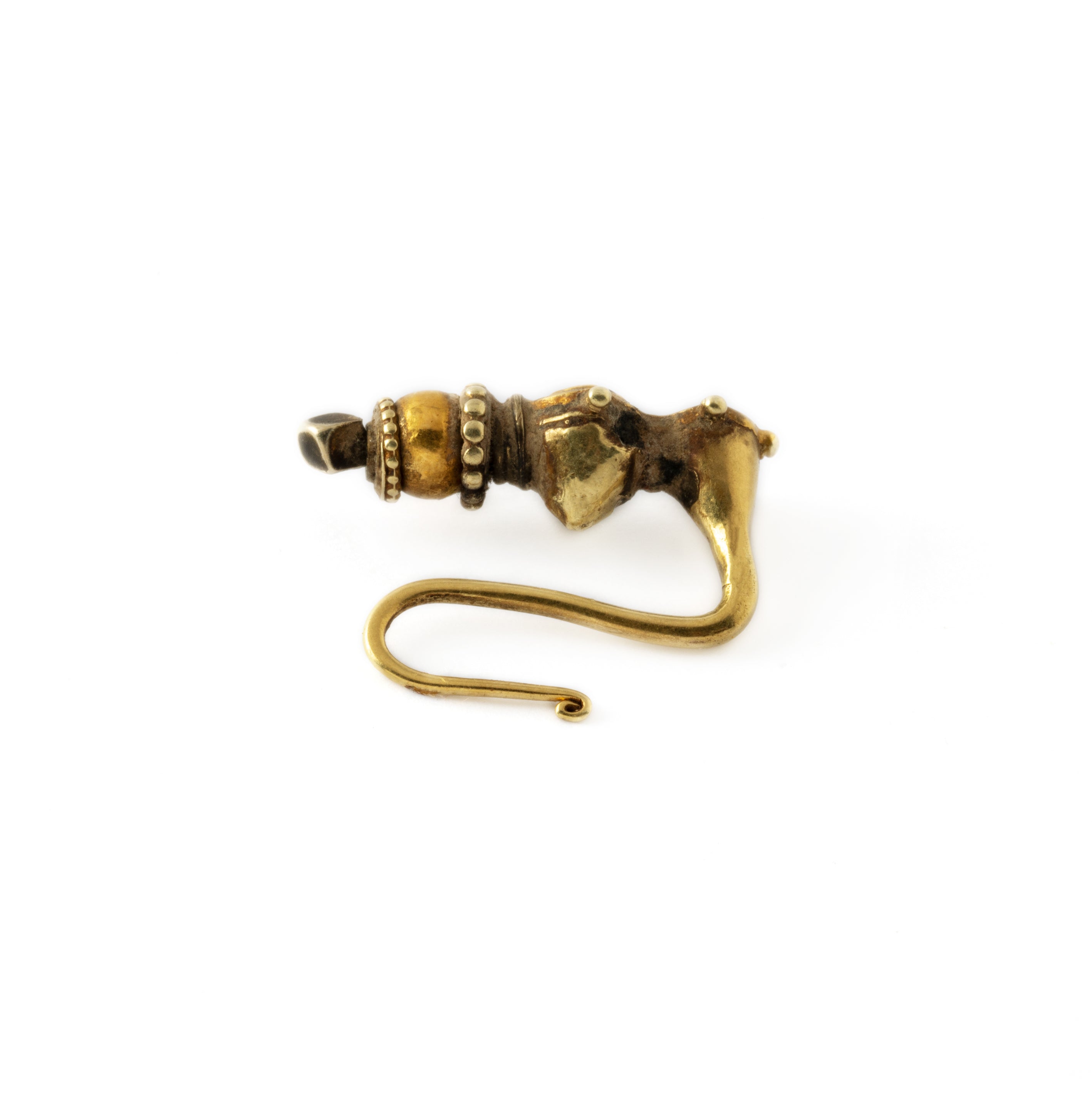 Gold Indian ear clip