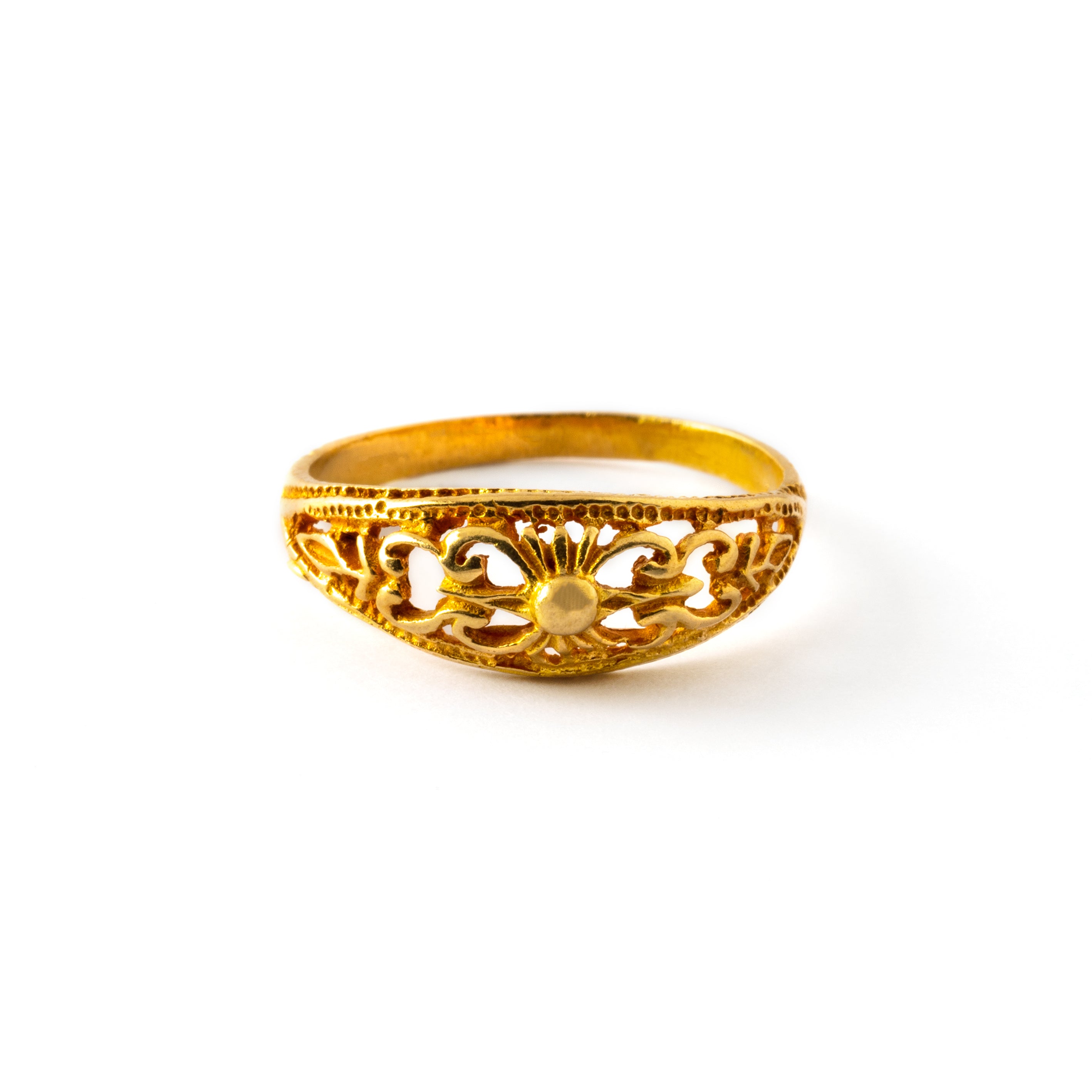 18K Navi Gold ring