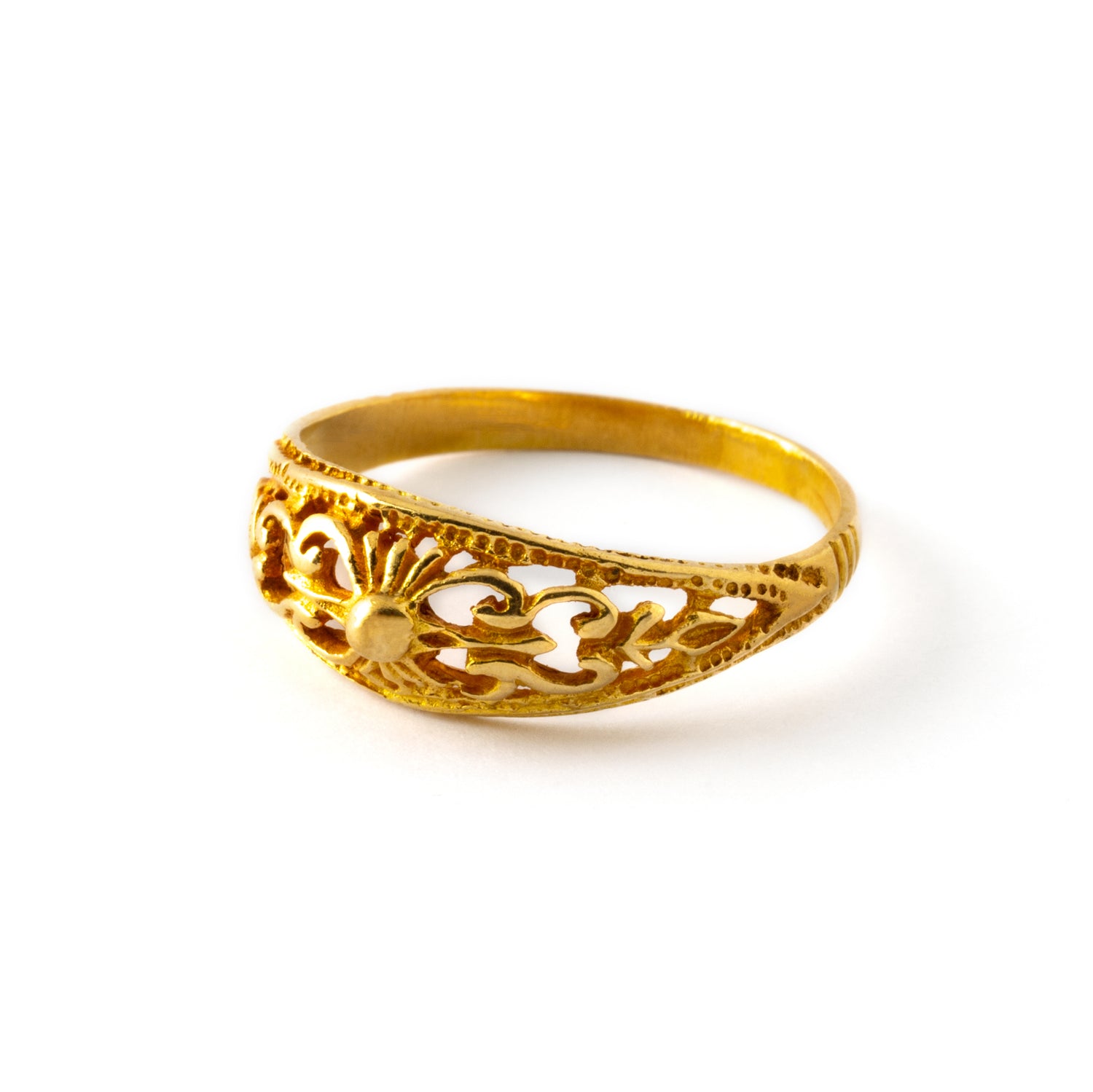 18K Navi Gold ring