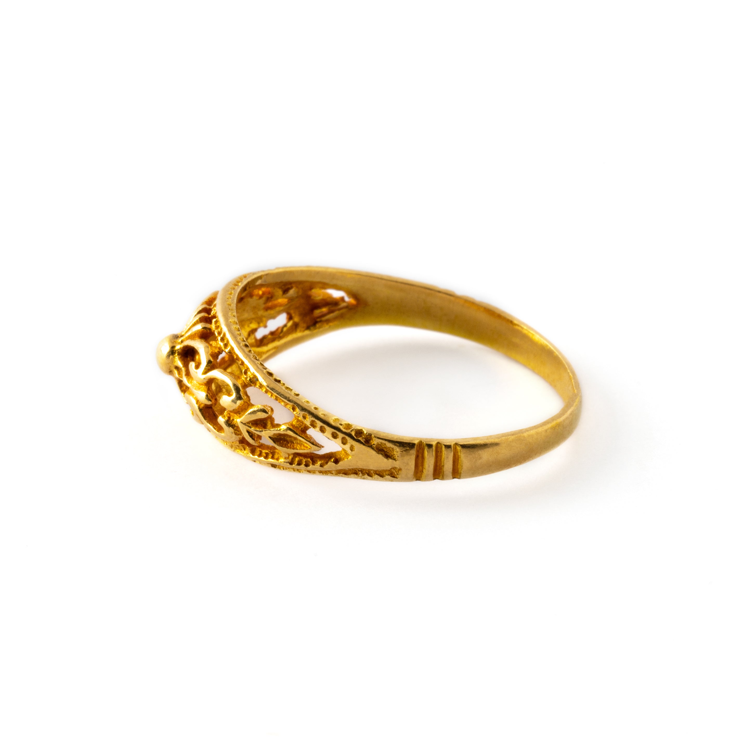 18K Navi Gold ring