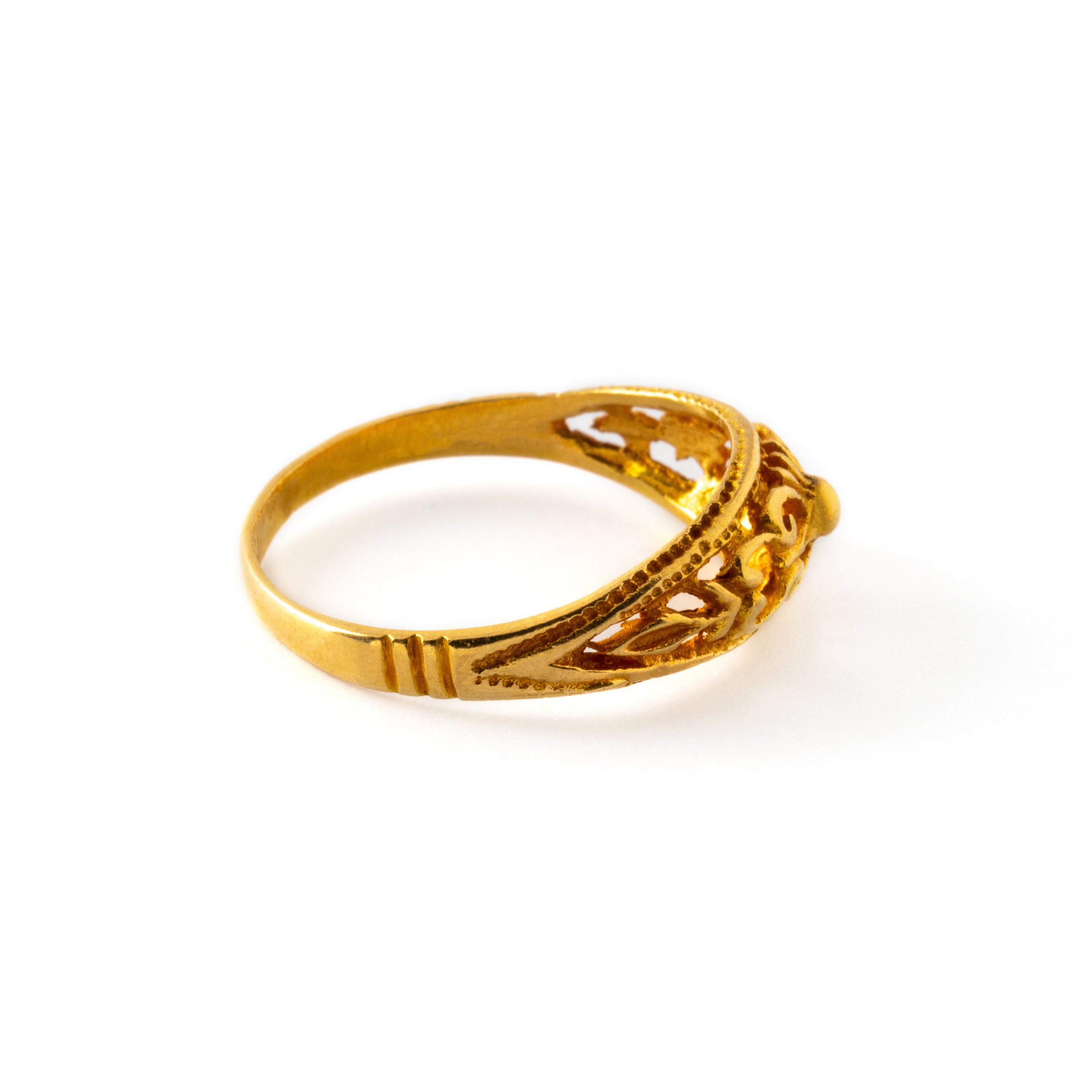 18K Navi Gold ring
