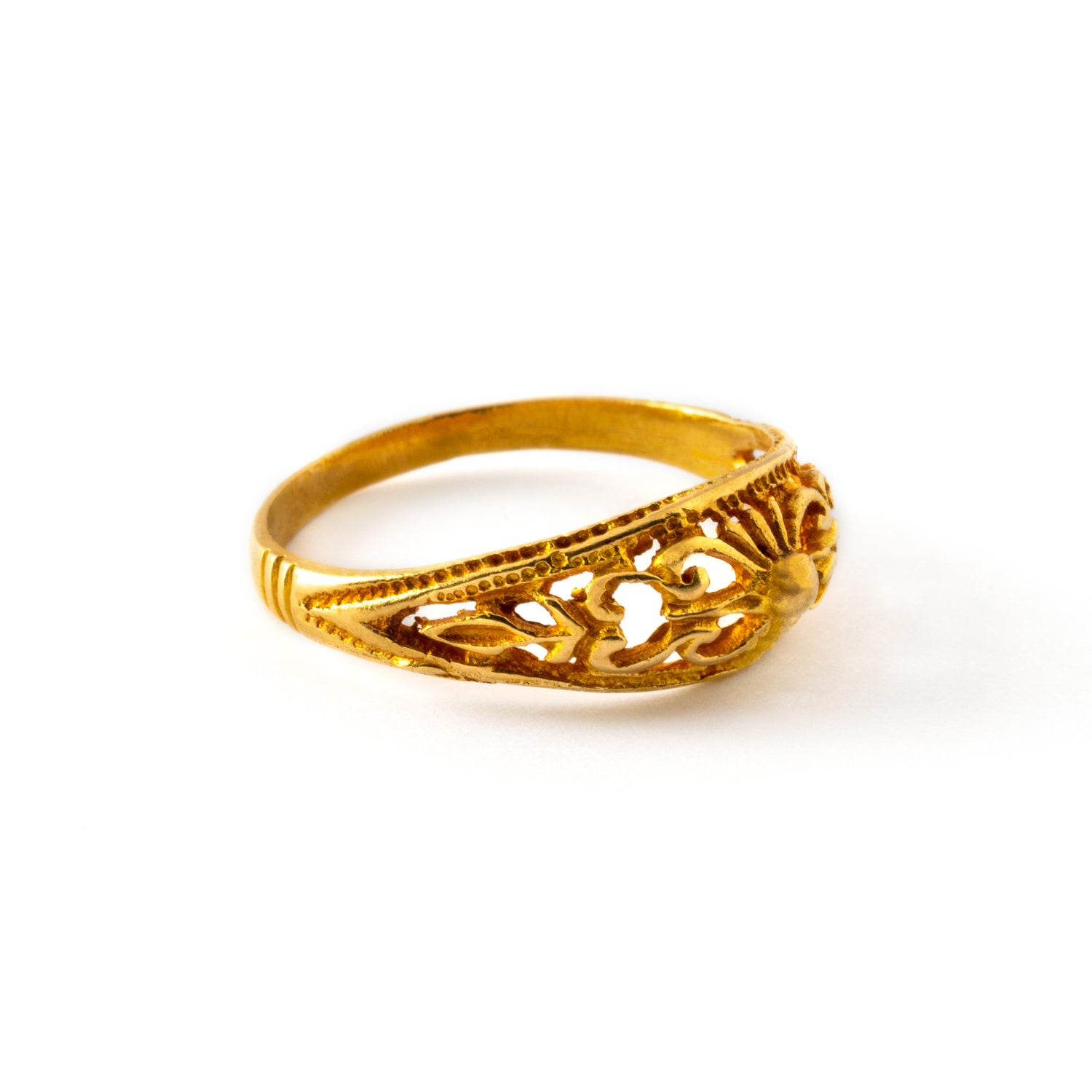 18K Navi Gold ring