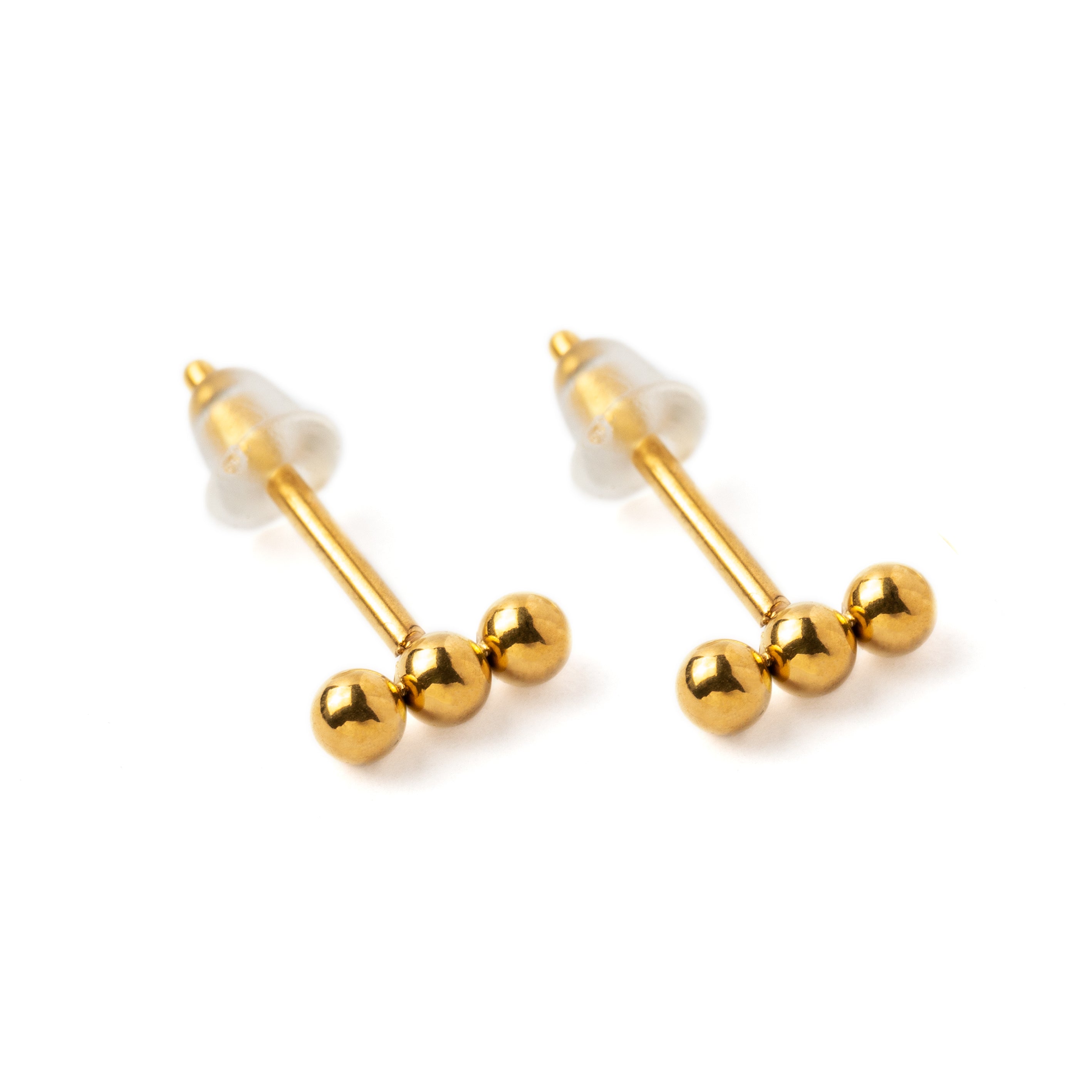 Golden-Adi-Ear-Studs