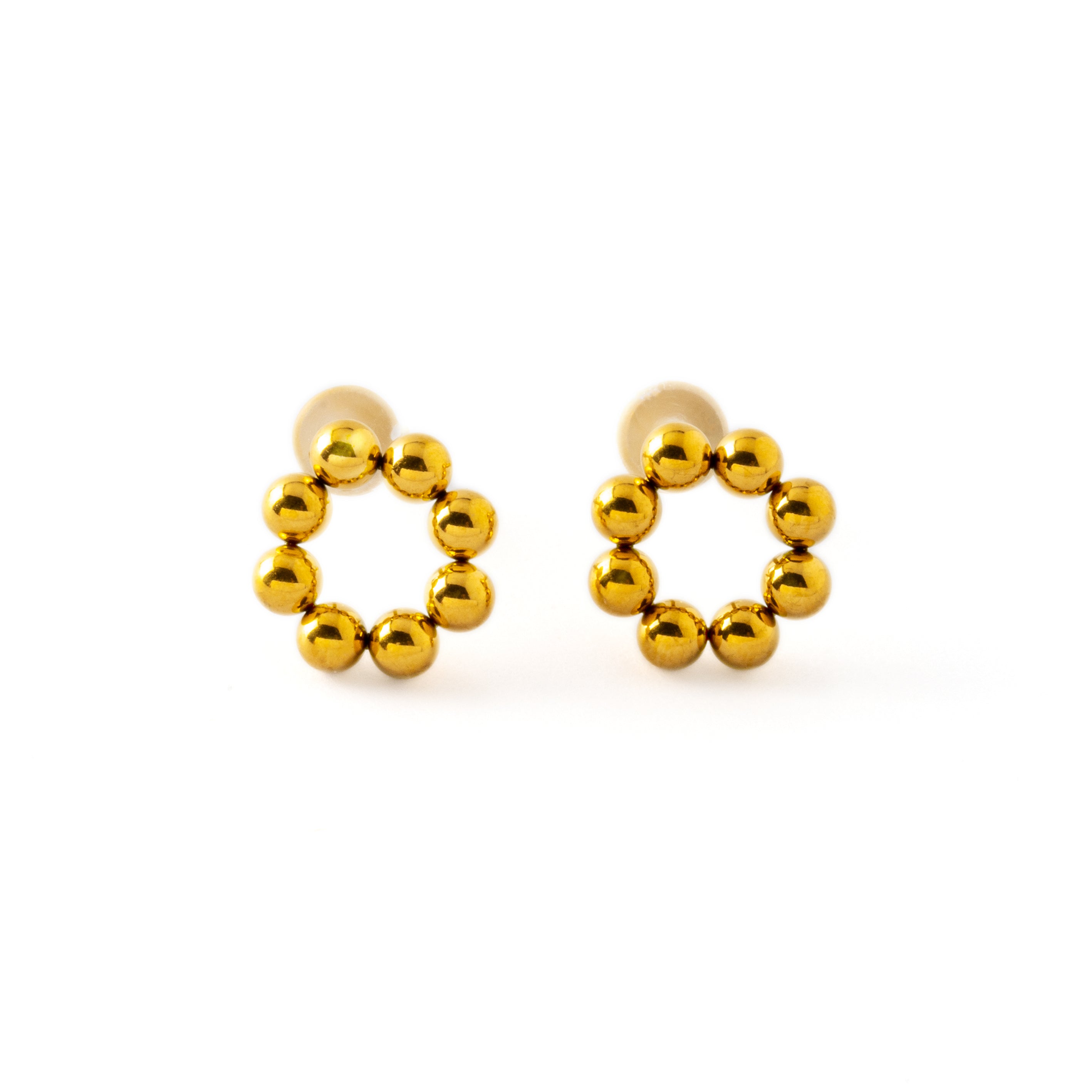 Golden-Circular-Ear-Studs1