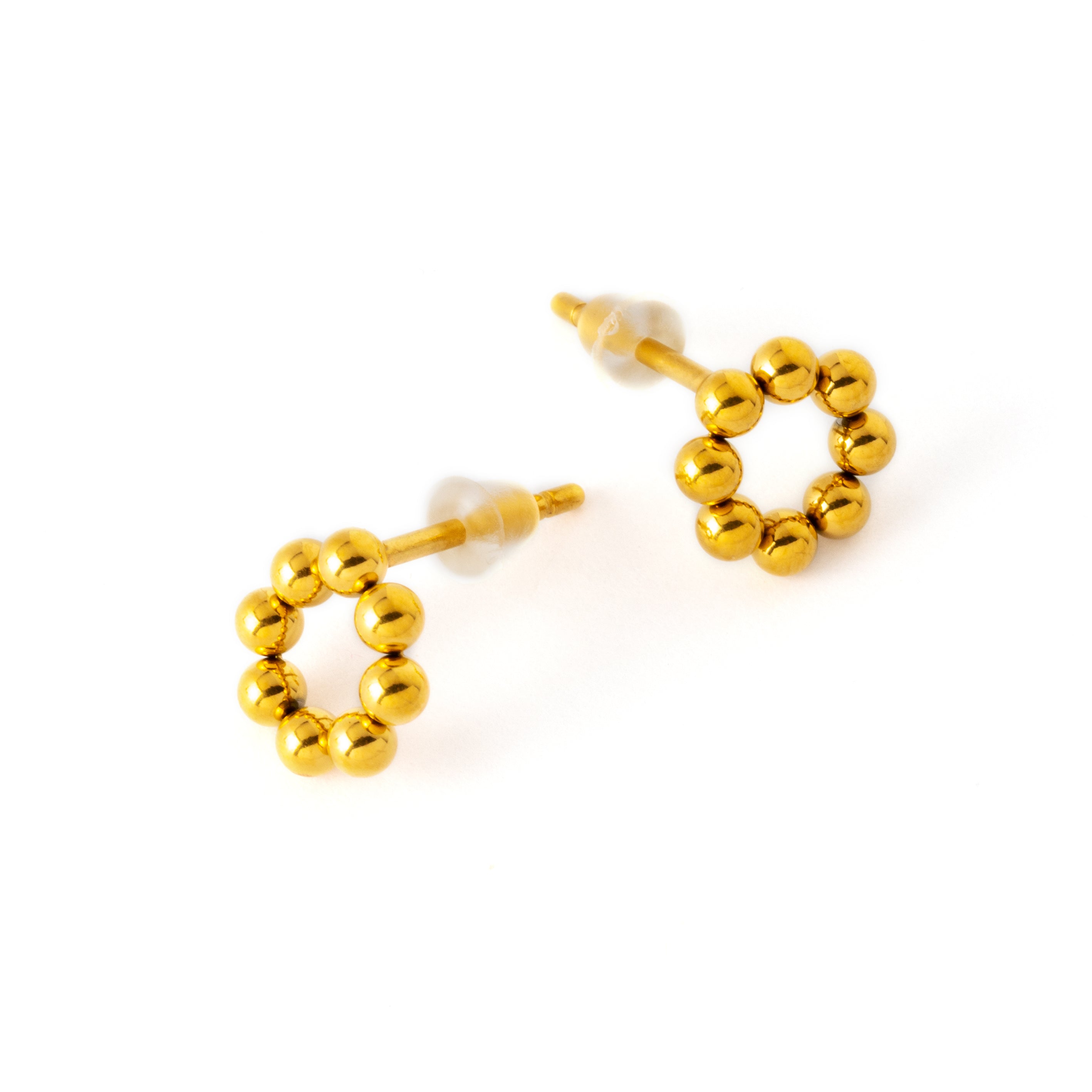 Golden-Circular-Ear-Studs3