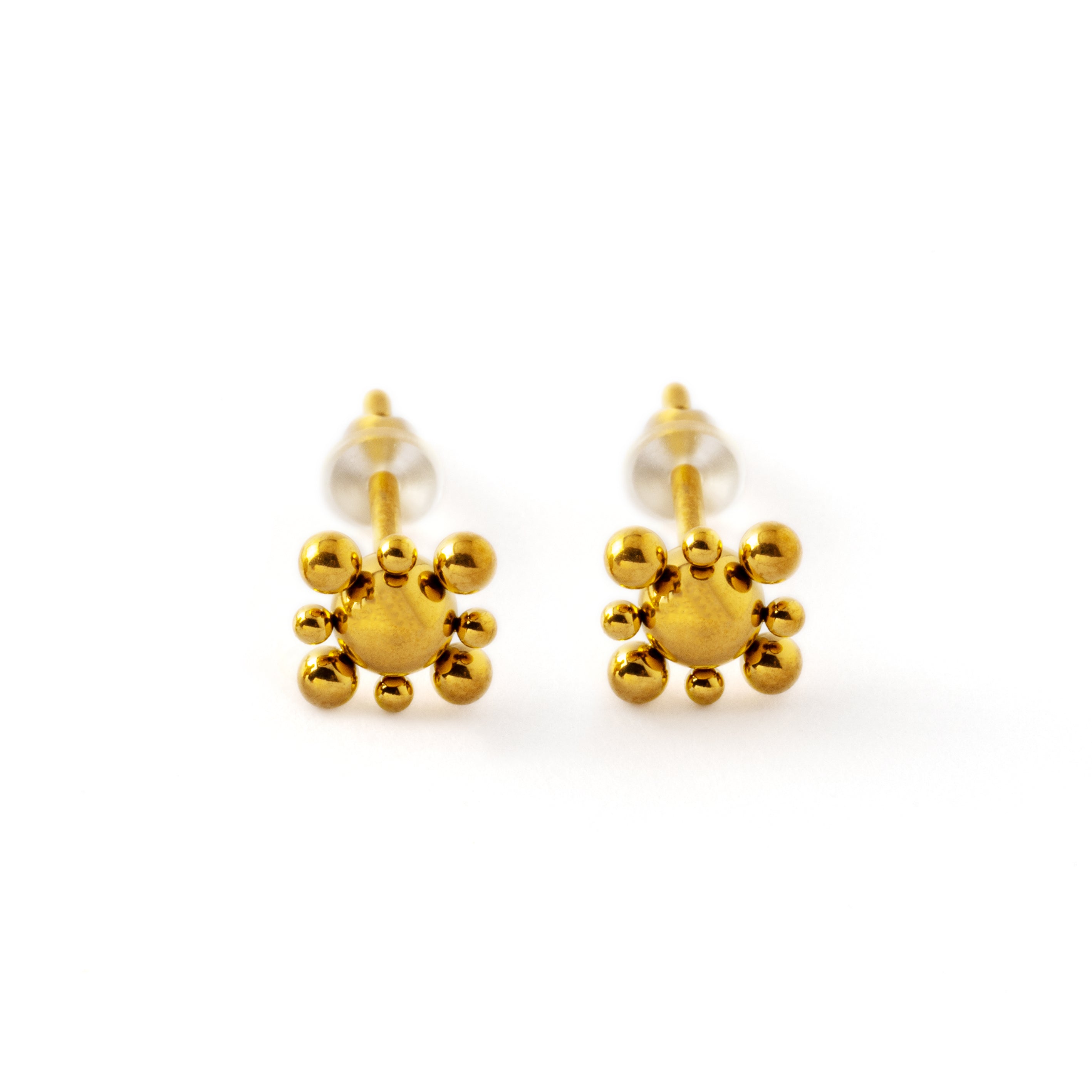 Golden-Zina-Ear-Studs