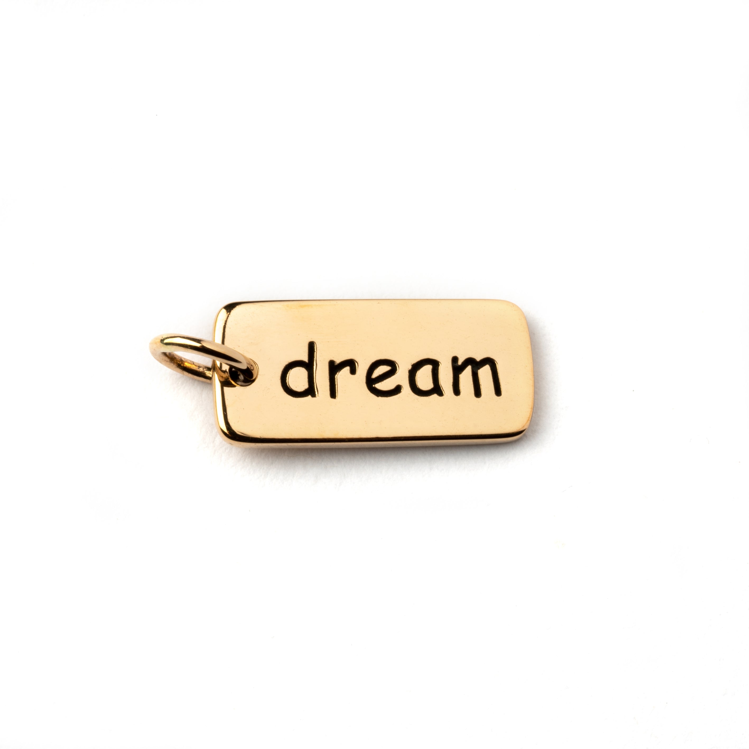 Dream Charm Necklace frontal view