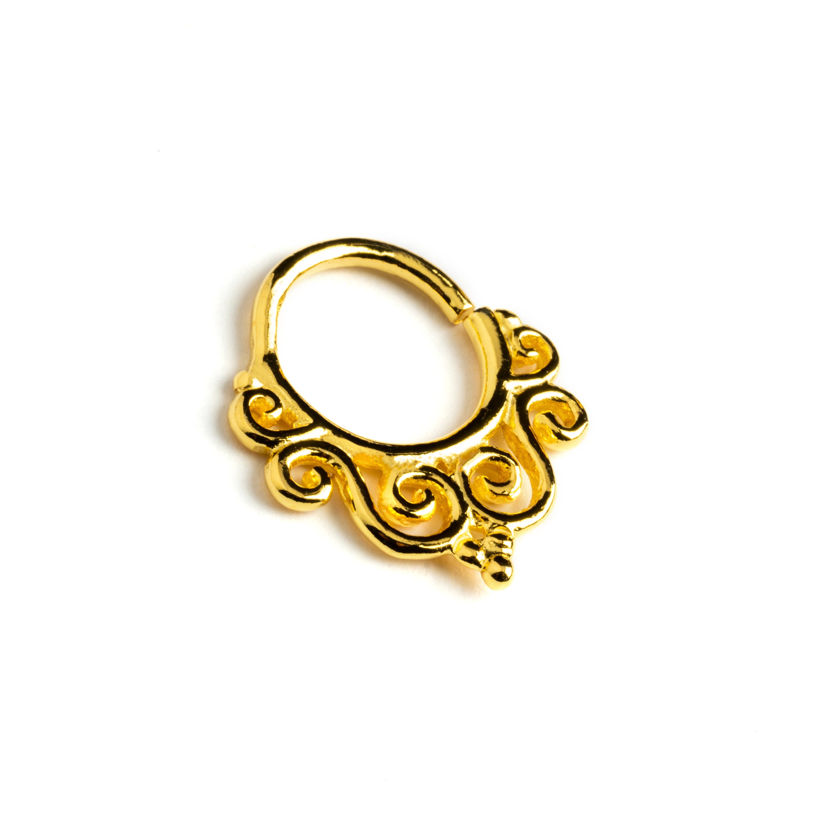 Gold Plated Septum