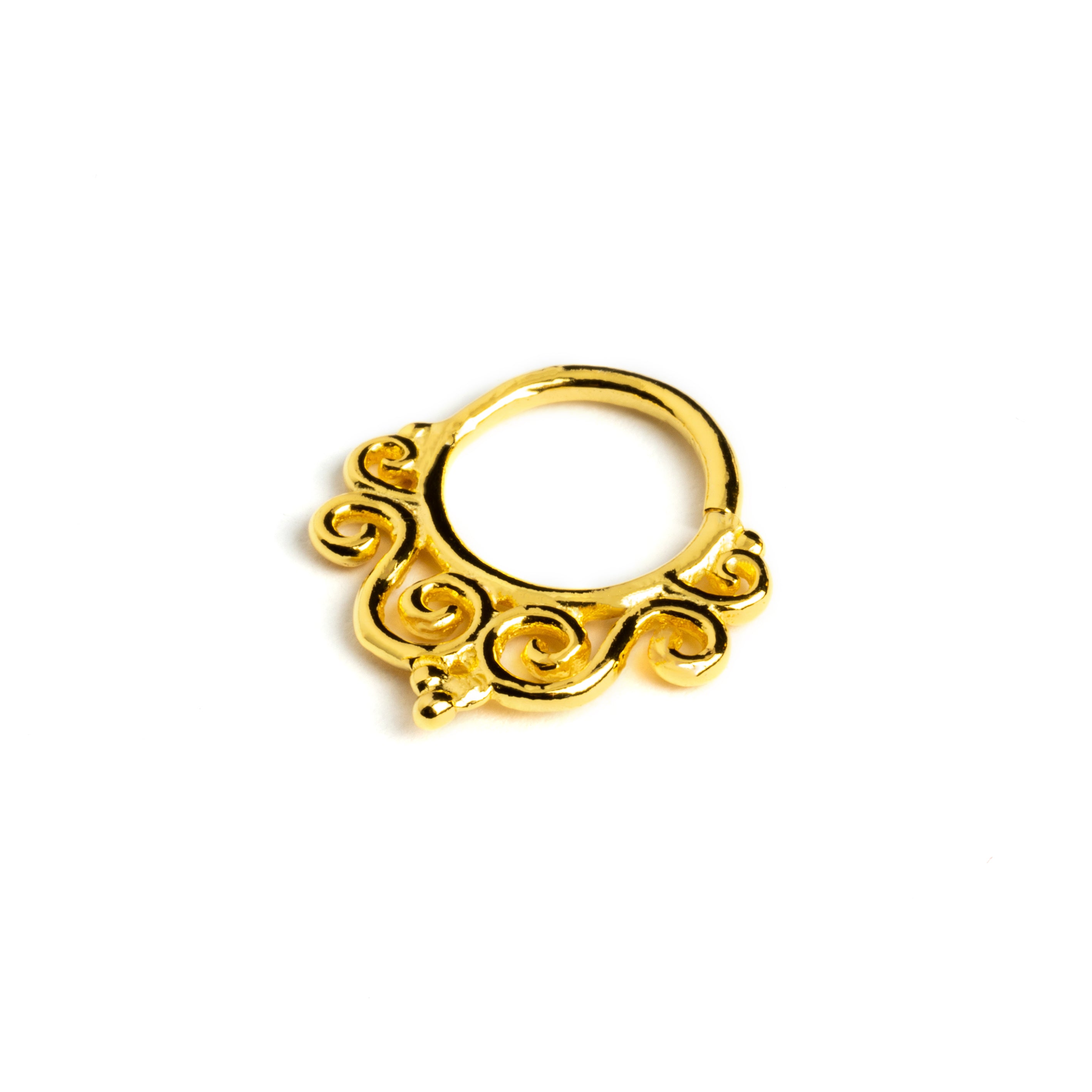 Gold Plated Septum