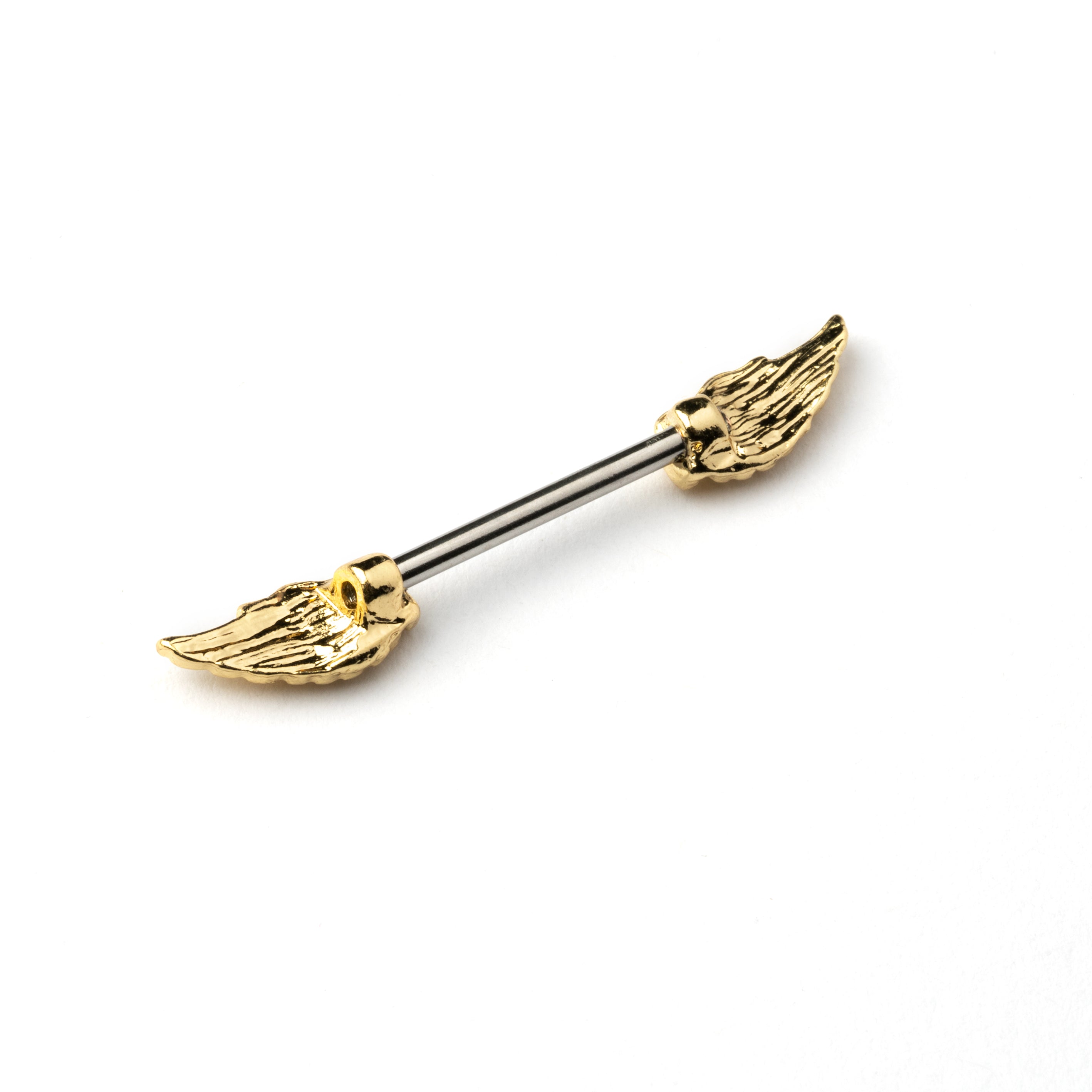 Golden Wings Barbell