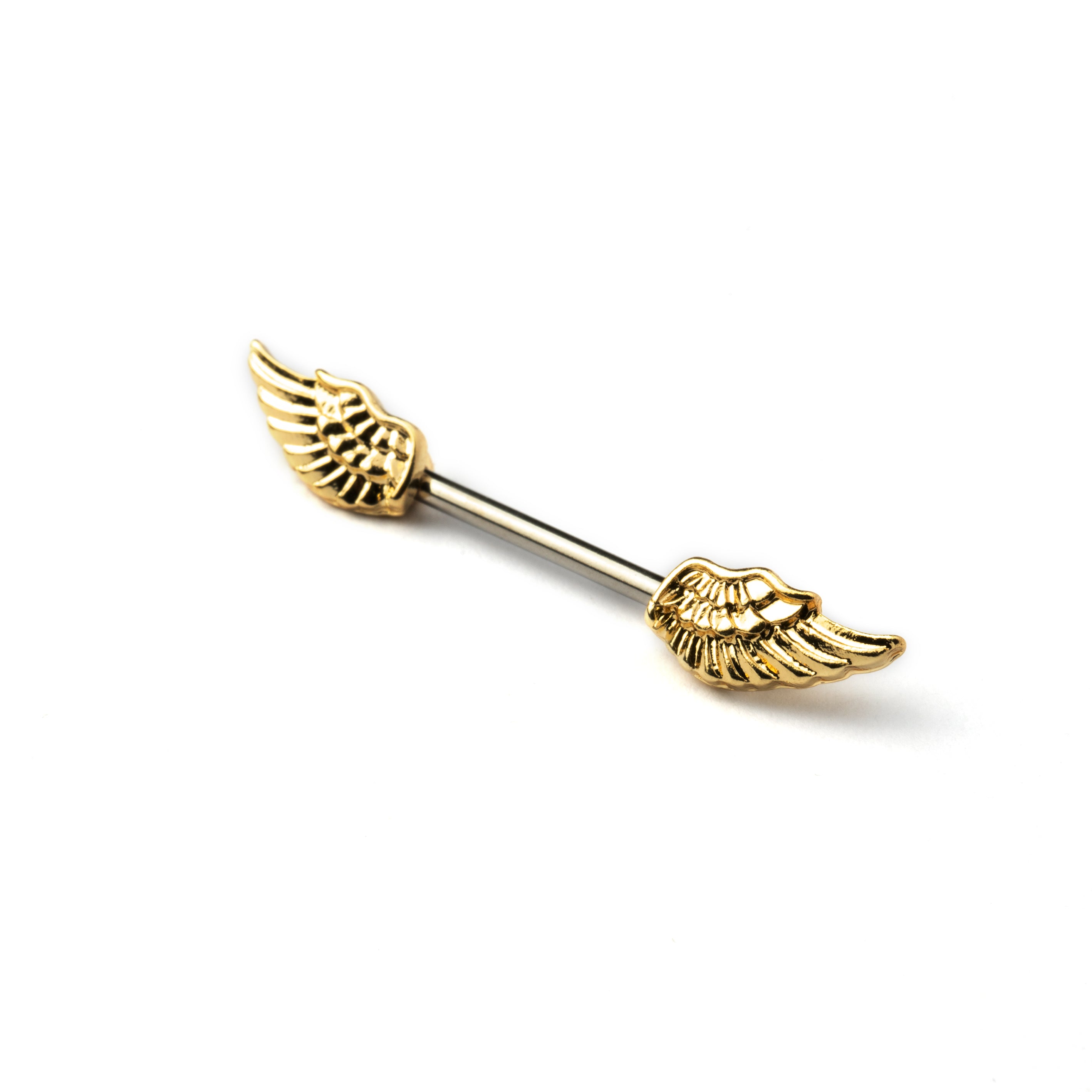 Golden Wings Barbell