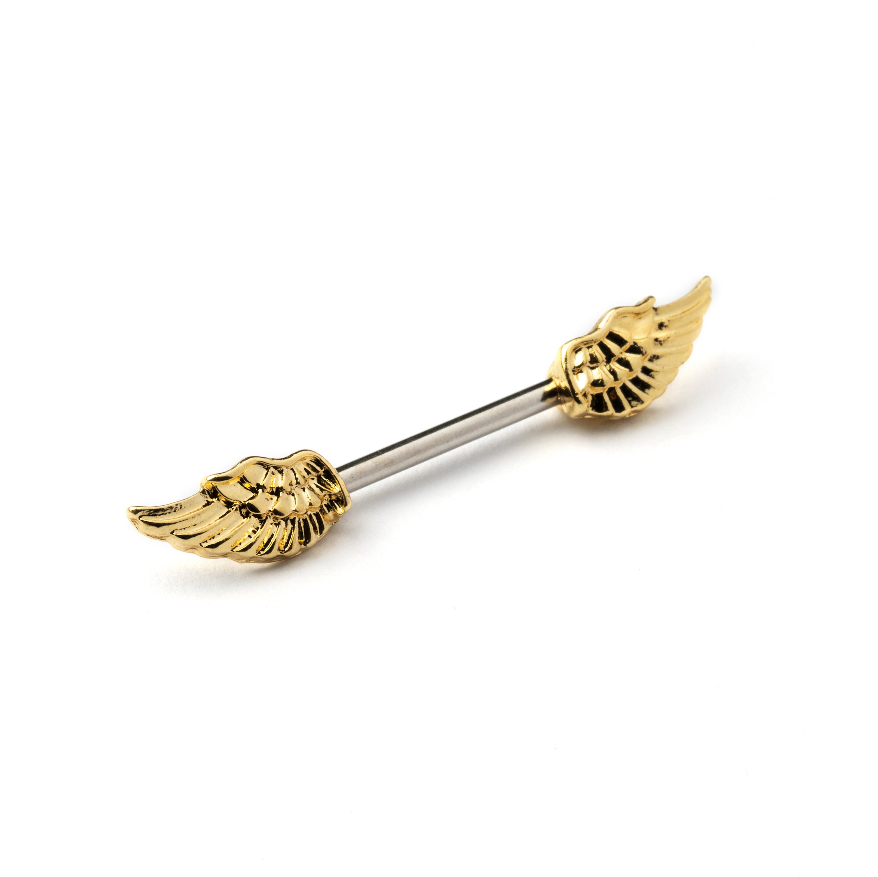 Golden Wings Barbell