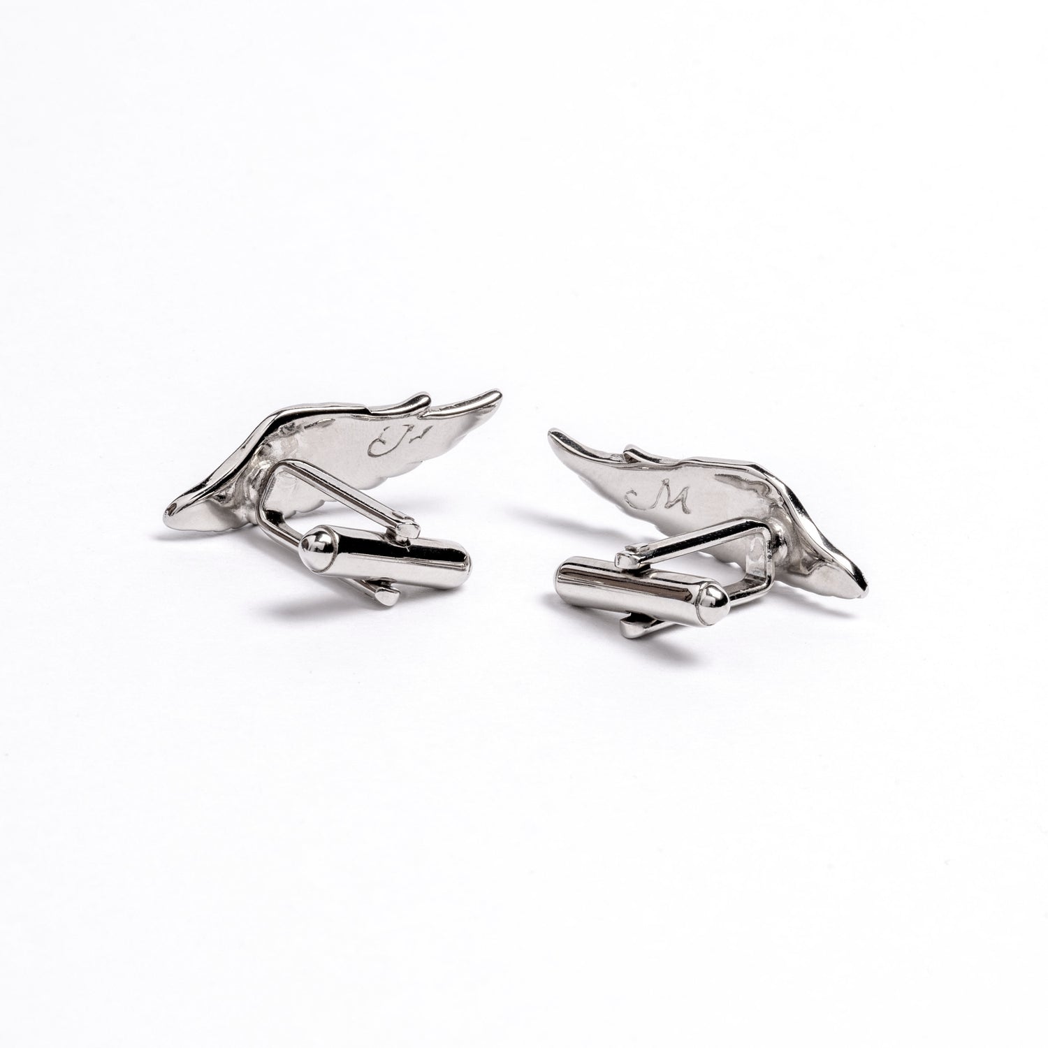 Gothic-dark-wings-cufflinks