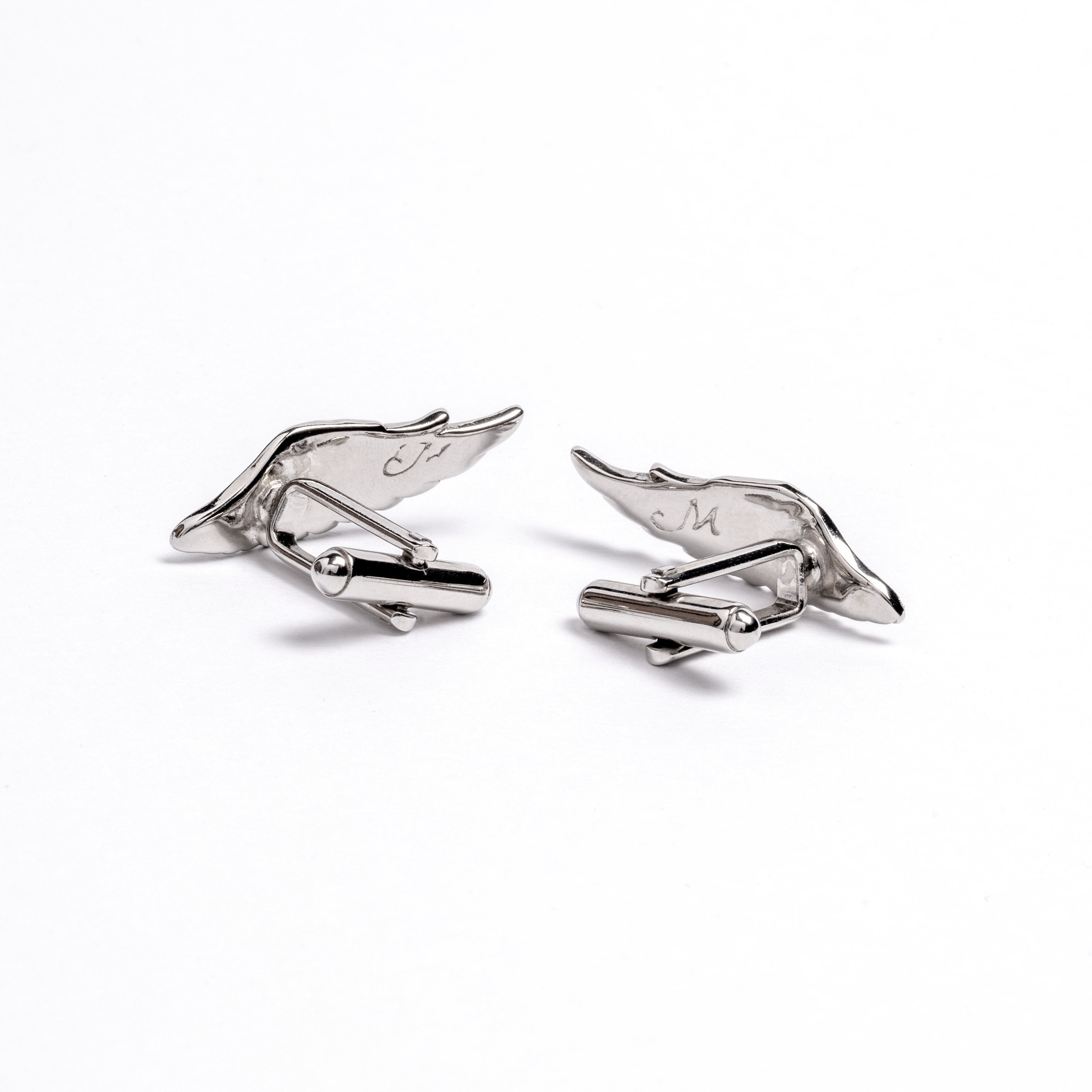 Gothic-dark-wings-cufflinks