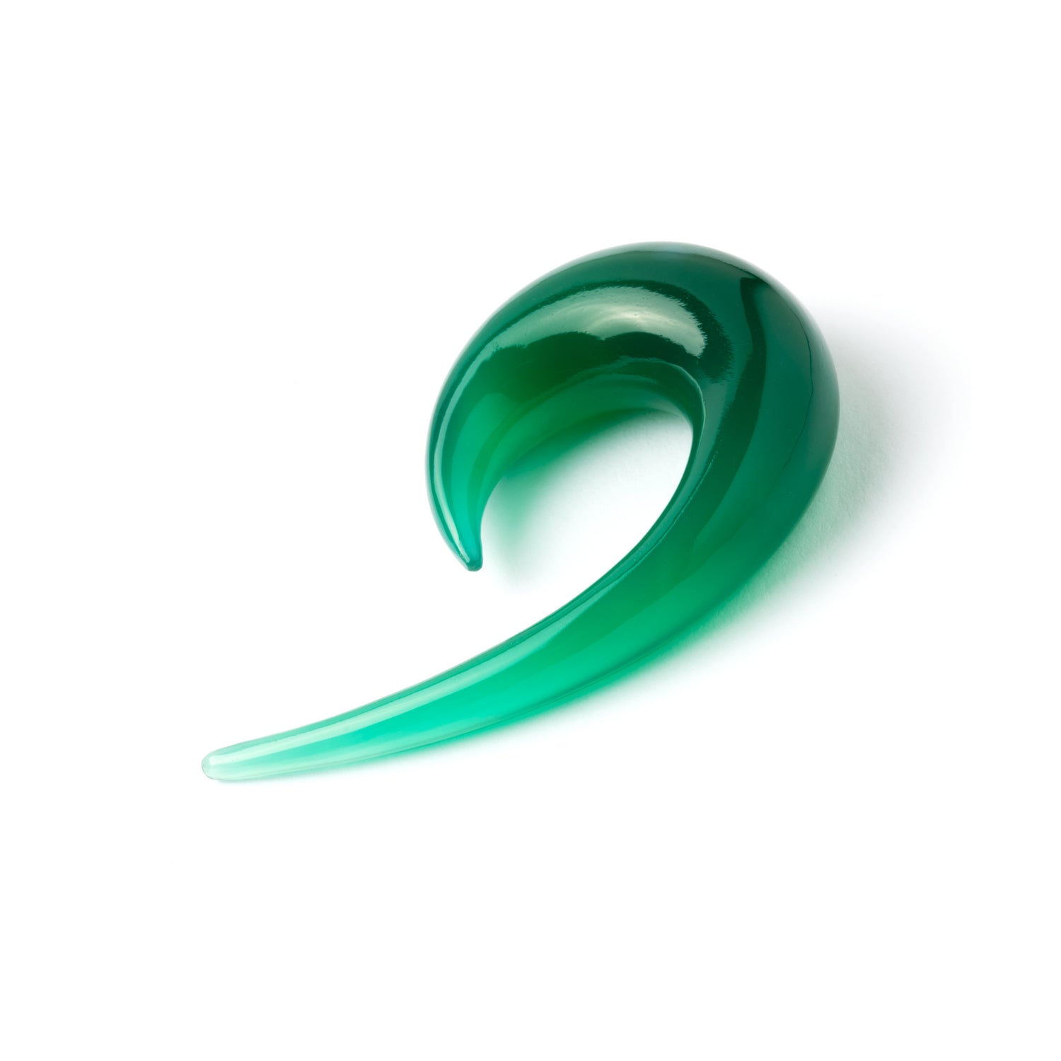 Green-Onyx-Stretcher-Earring_3