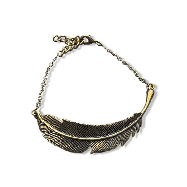 Guiding Feather Bracelet