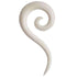 Haku Ear Stretchers - bone