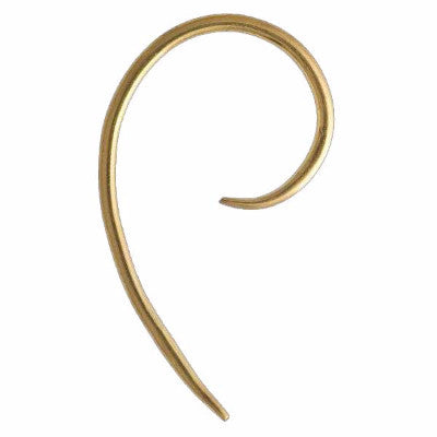 9K Gold Matau Hook