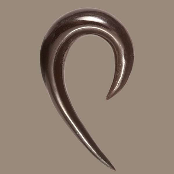 Curved Horn Solid Hook - Tribu
