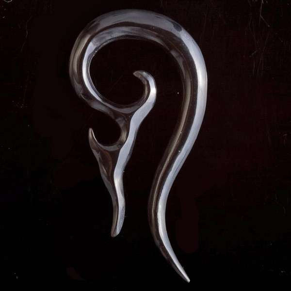 Double Fish Tail Solid Horn Hook - Tribu