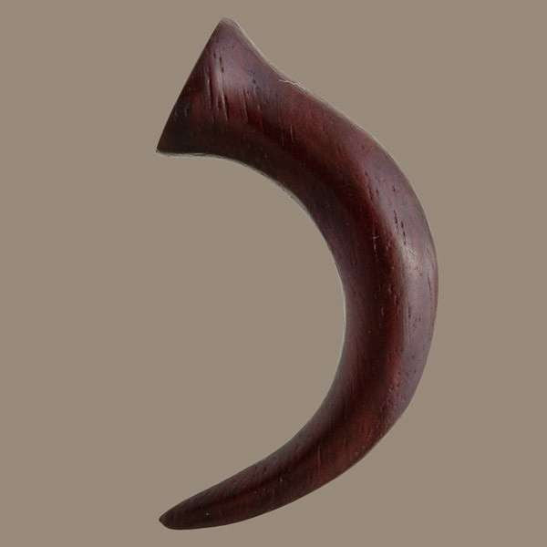 Rose Wood Hook Shaped Stretcher - Tribu