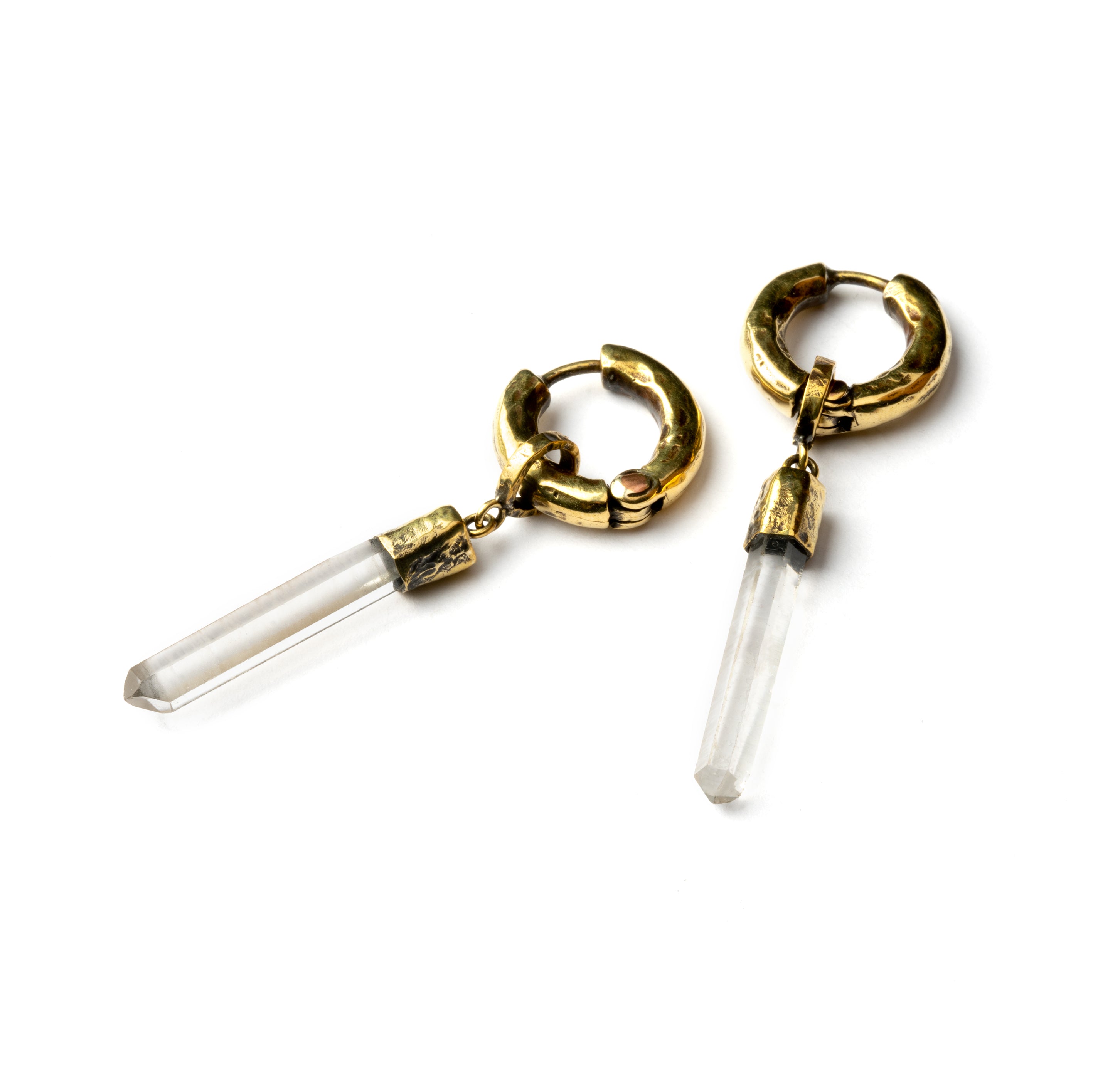 Crystal Clicker Earrings