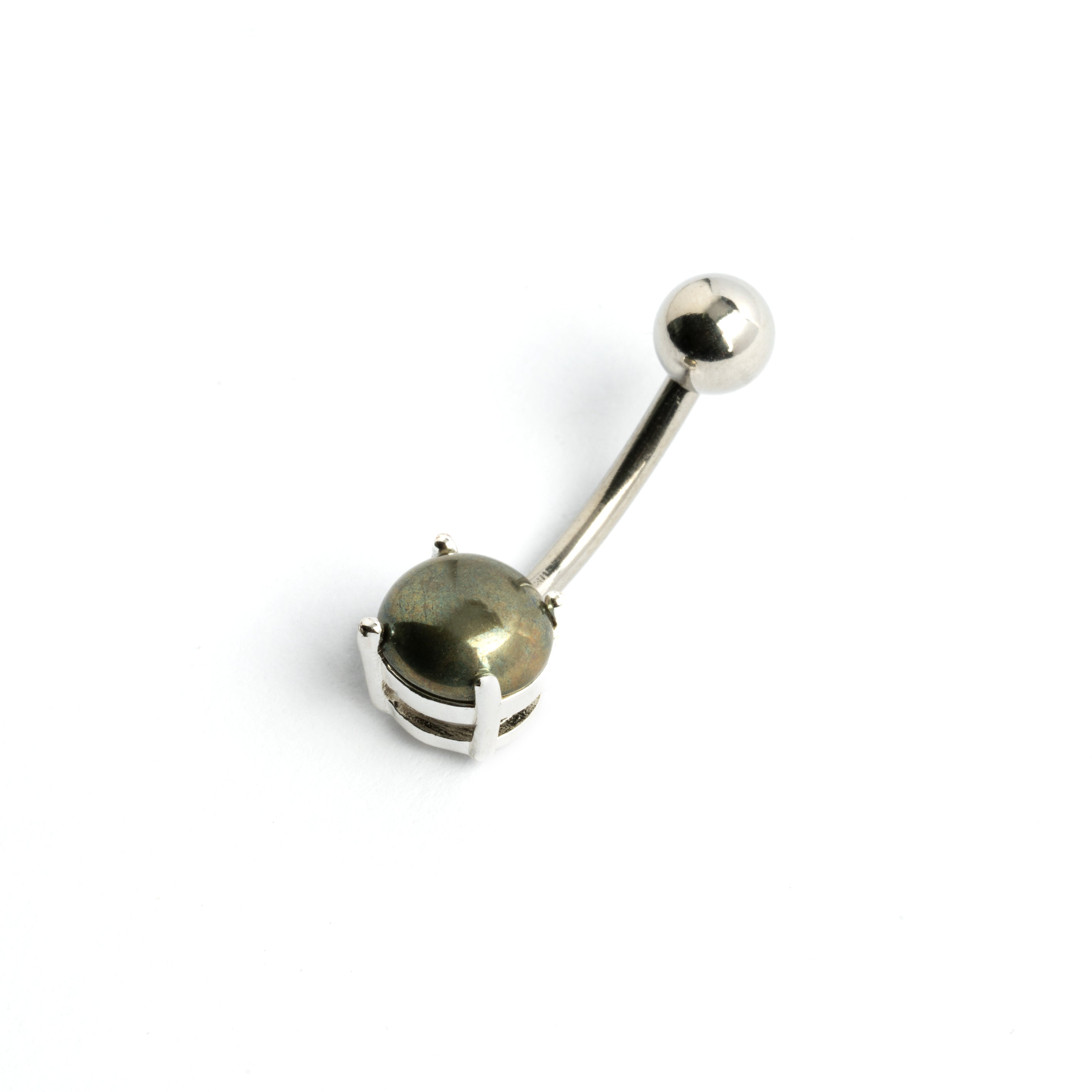 Belly barbell hot sale