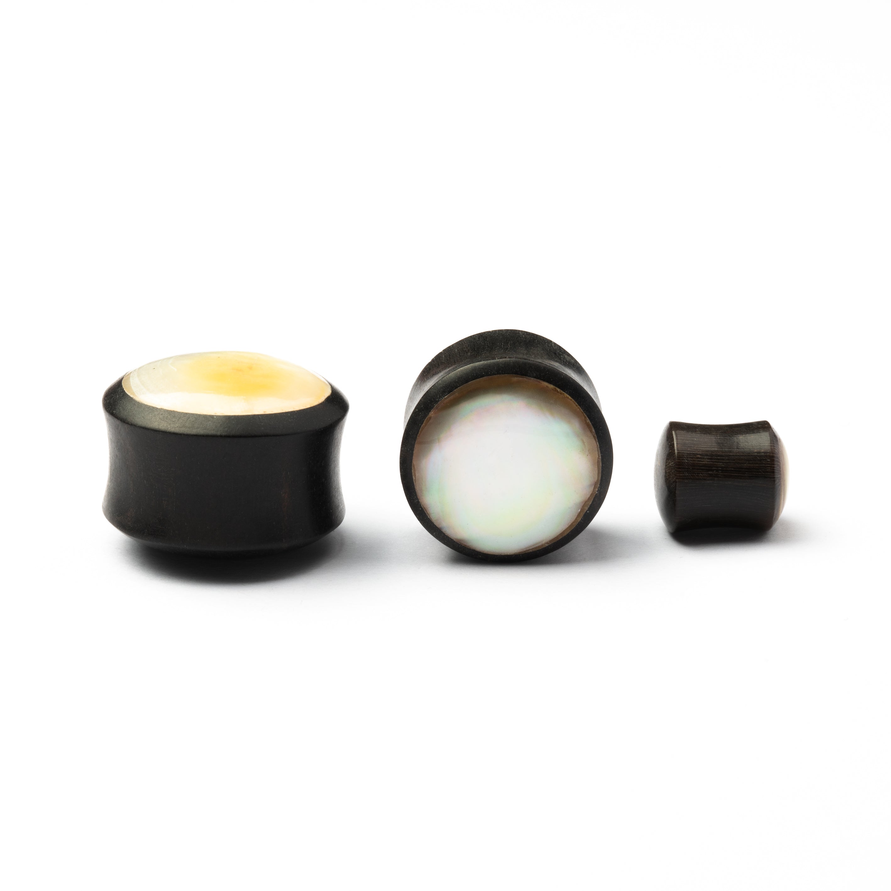 Mother Of Pearl Wood Plugs