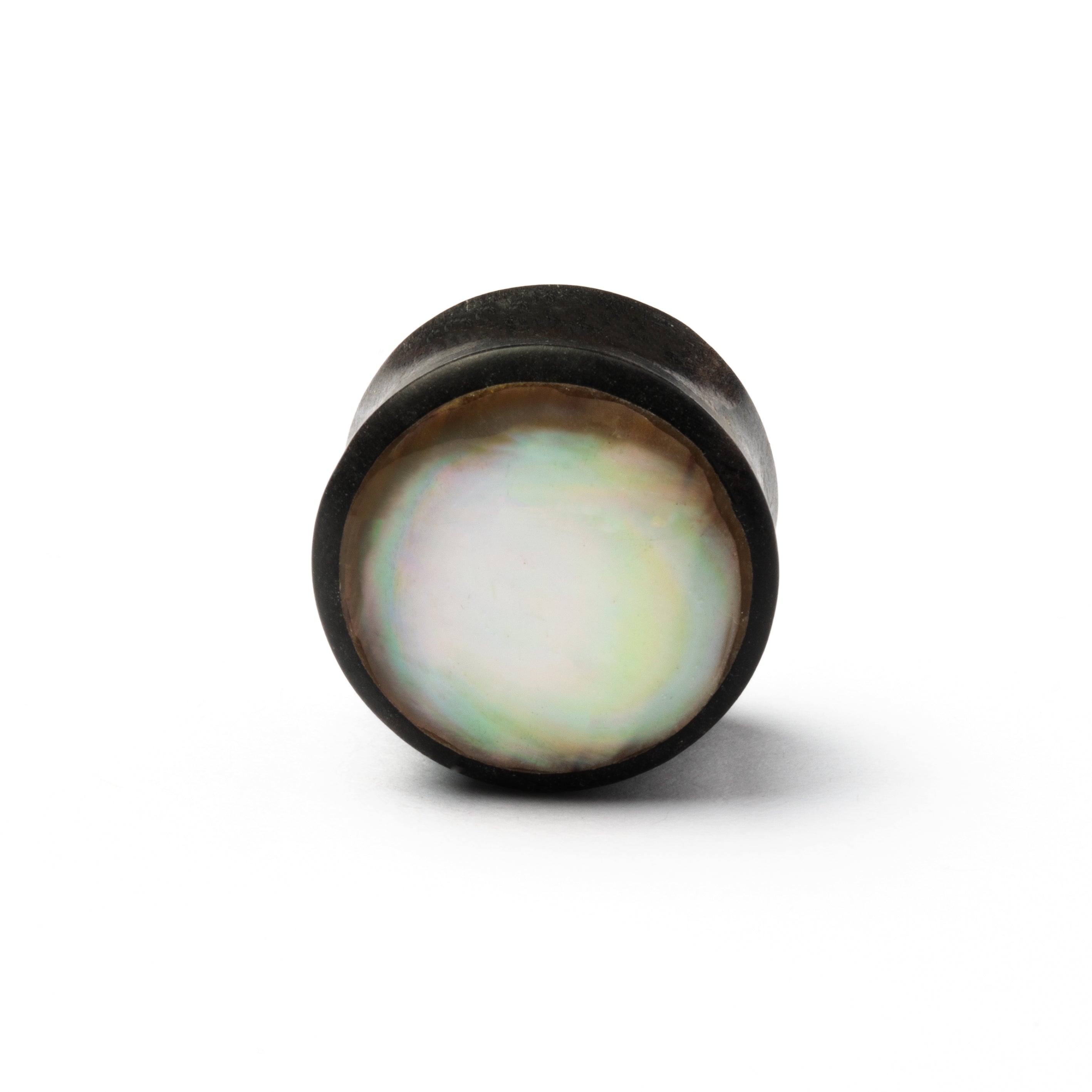 Mother Of Pearl Wood Plug