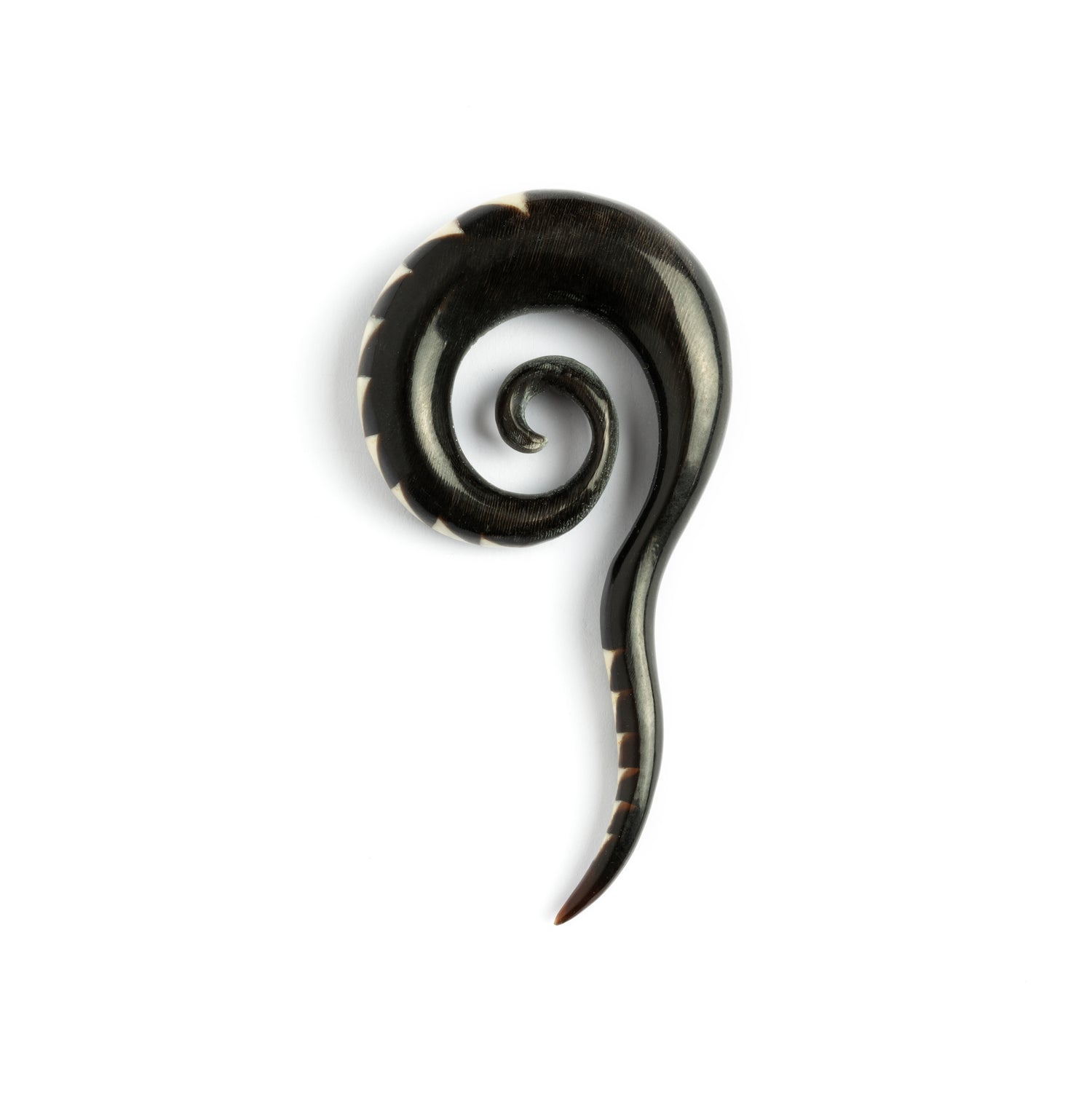 B&W Chevron Spiral Hook Gauges