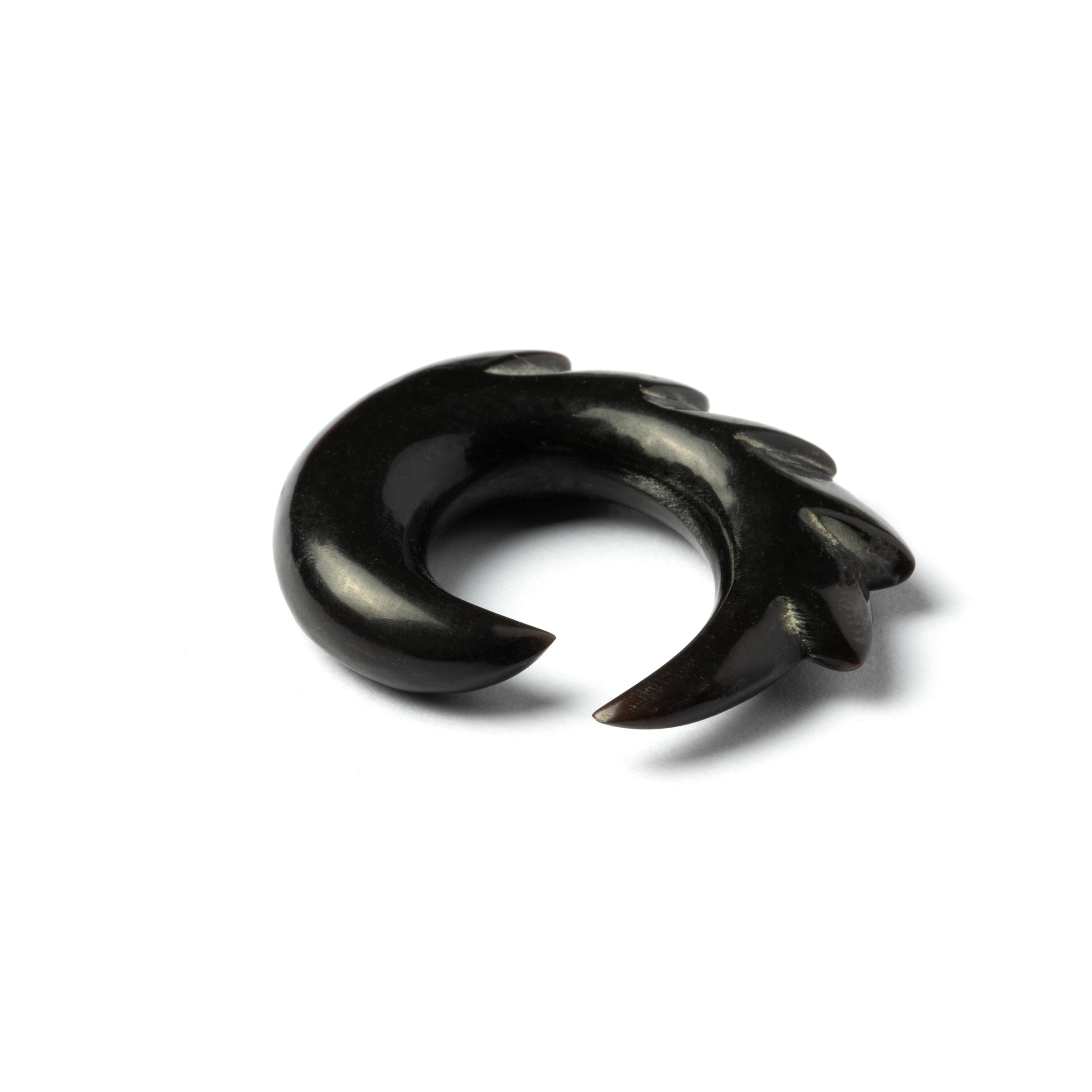 Black Carved Stretcher