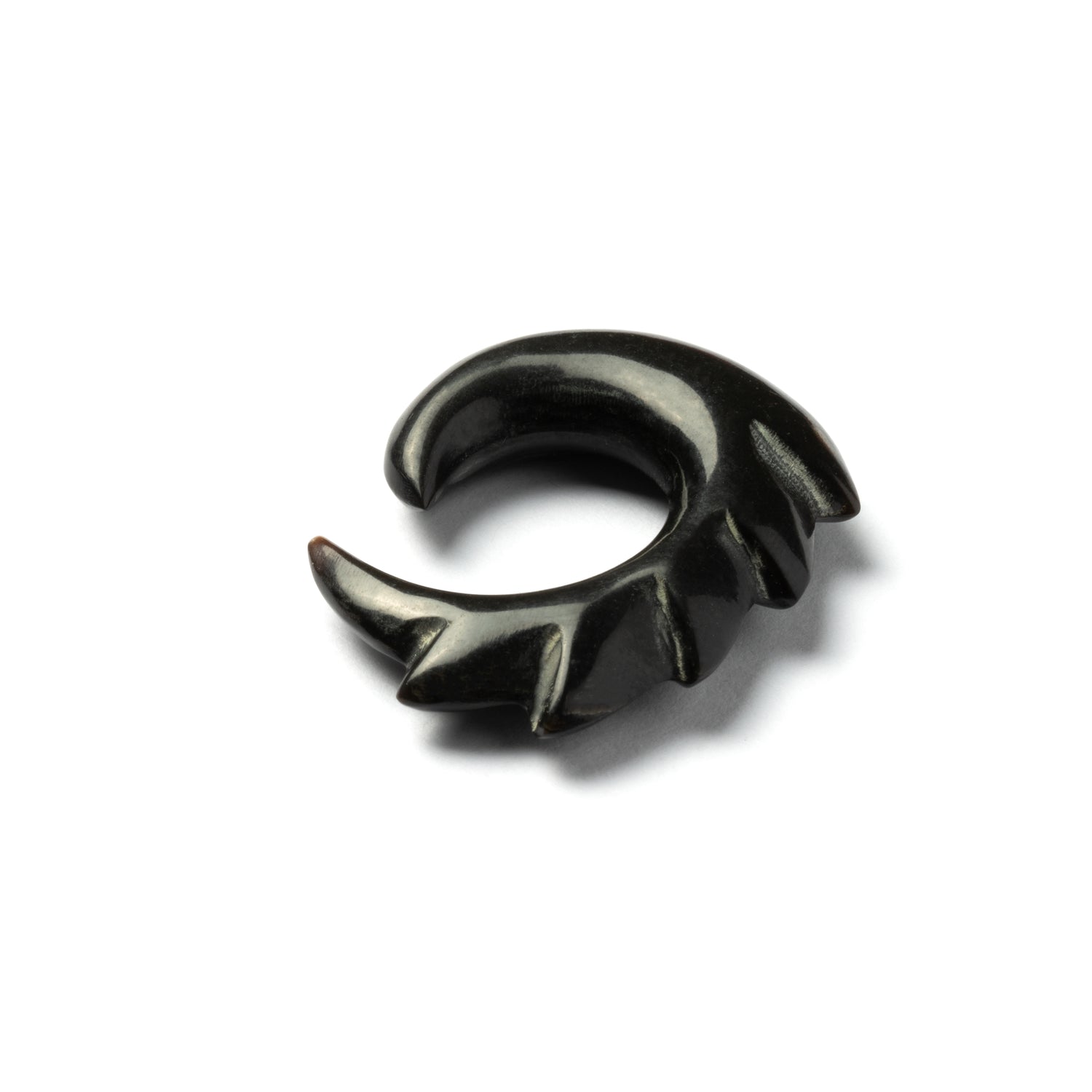 Black Carved Stretcher