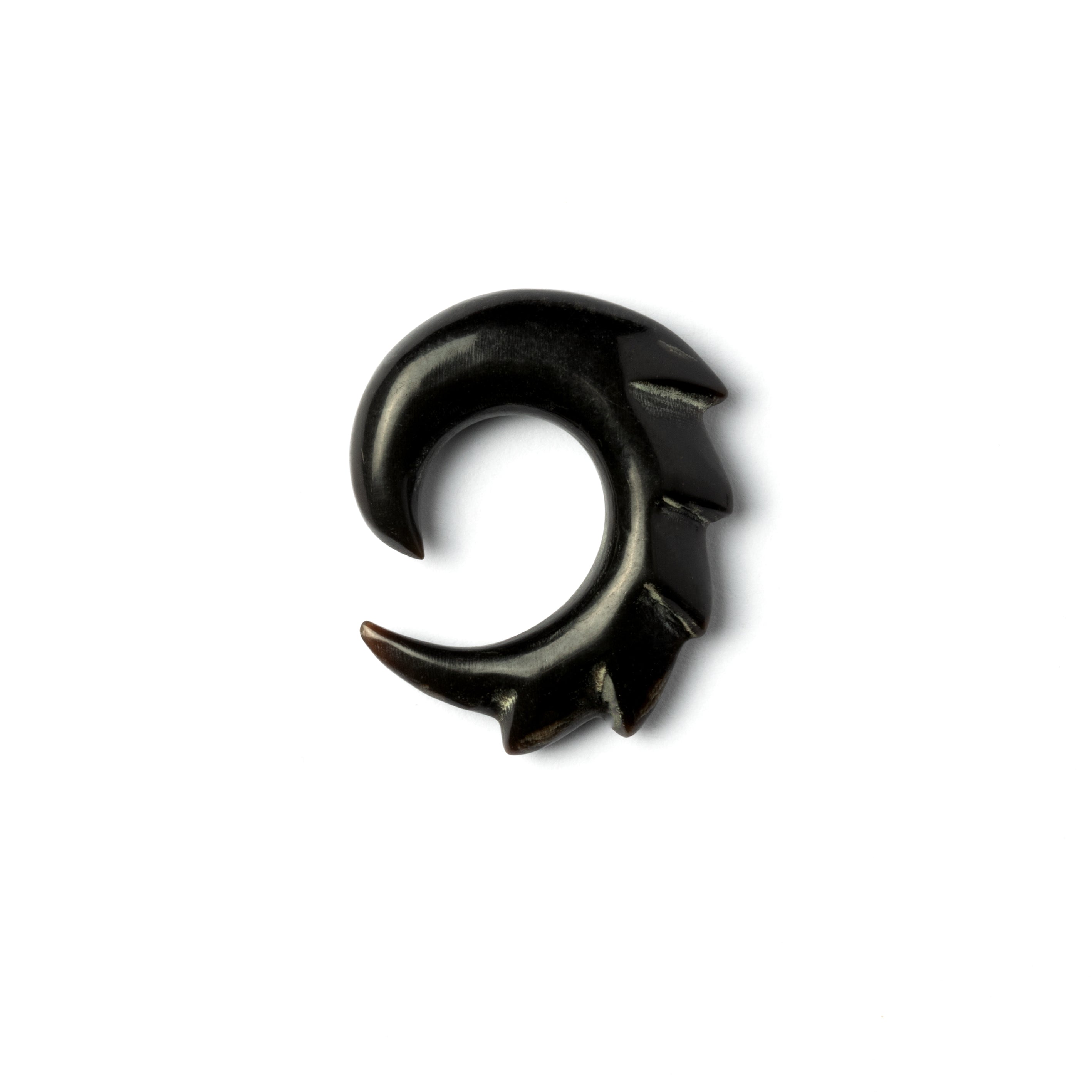 Black Carved Stretcher