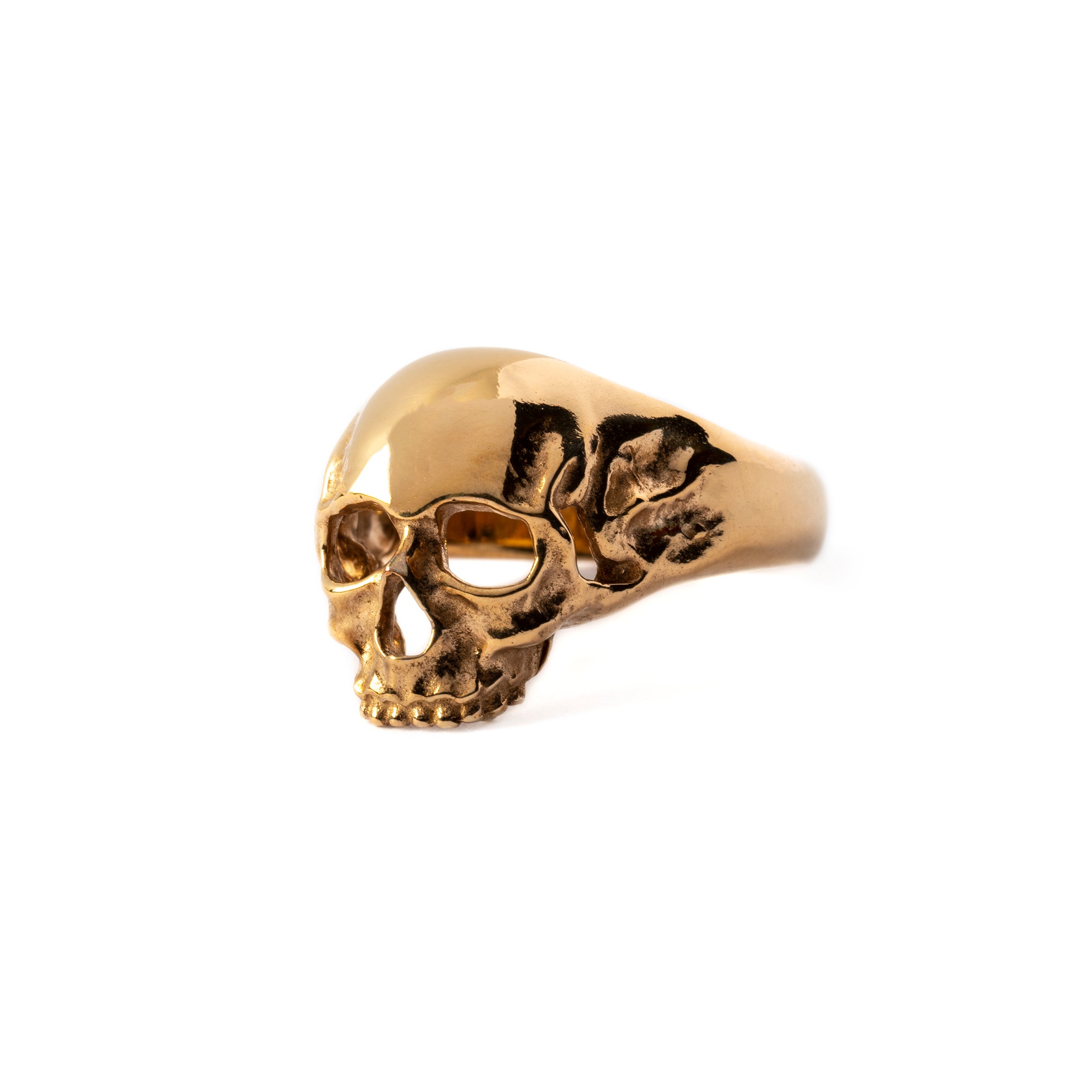 Bronze Immortal Ring right side view