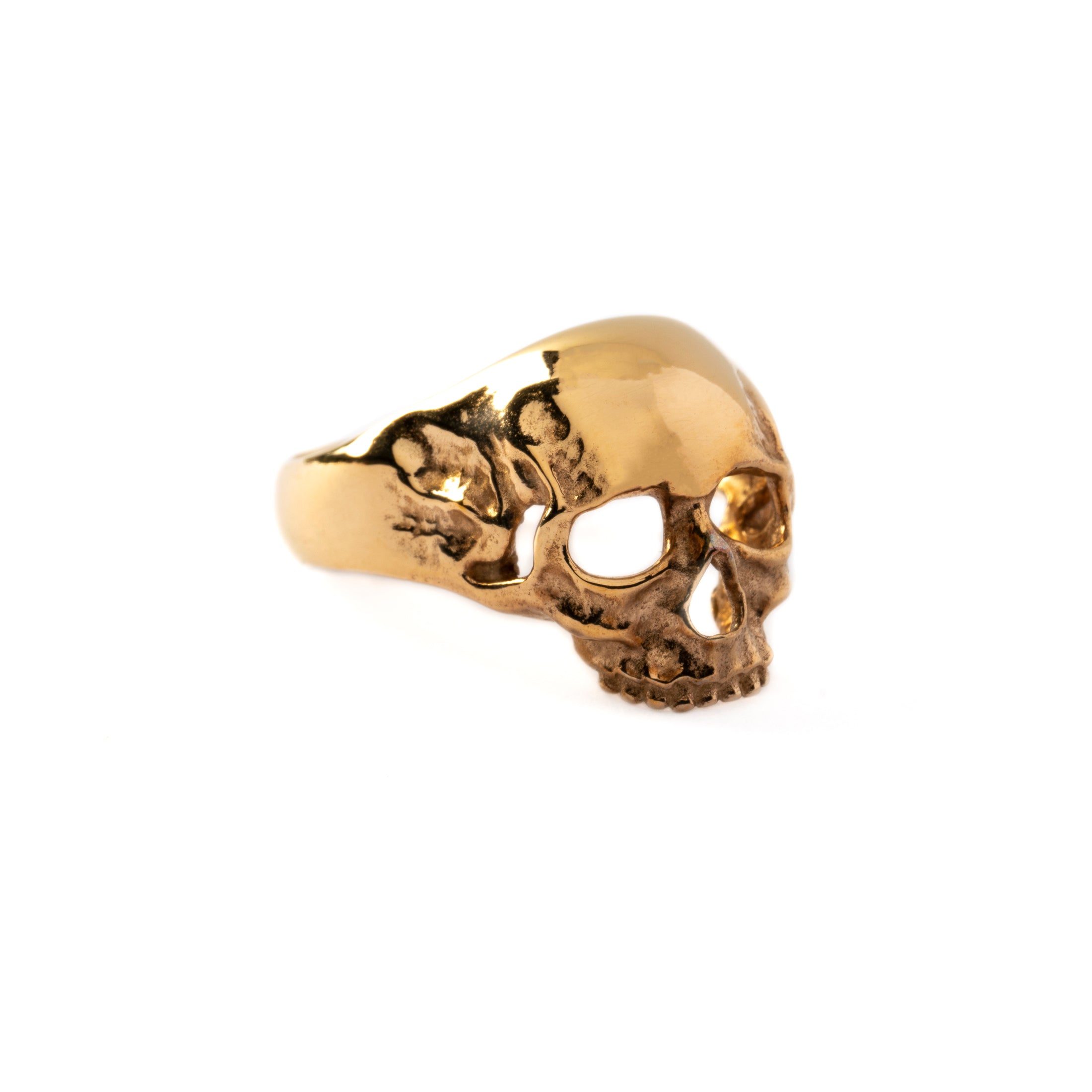 Bronze Immortal Ring left side view