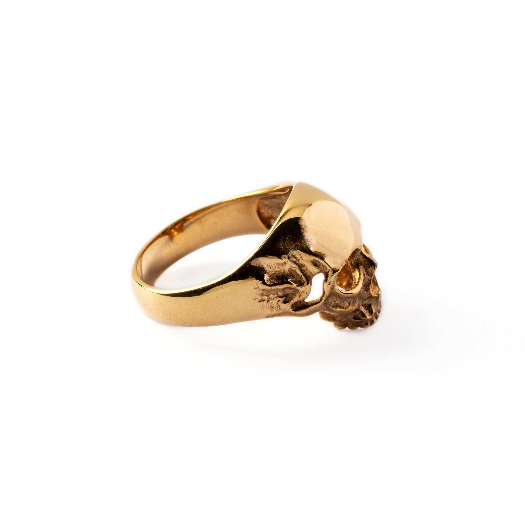 Bronze Immortal Ring side view