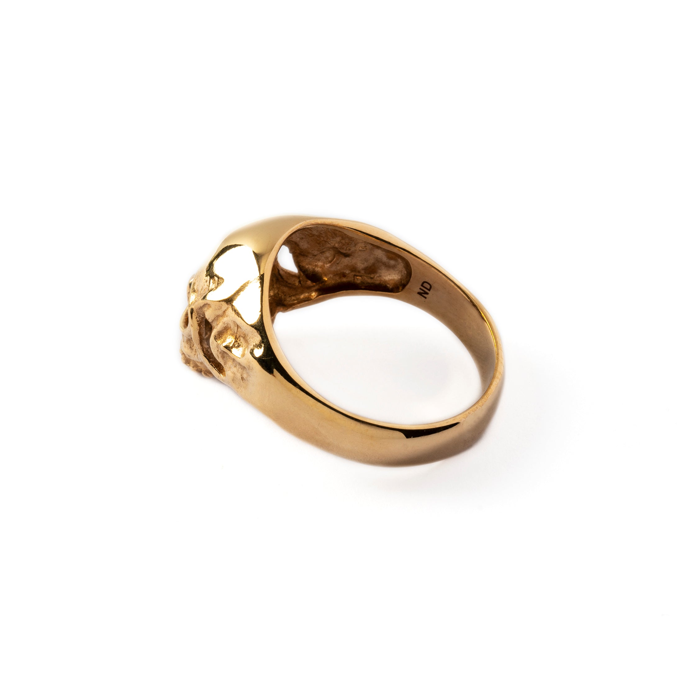 Bronze Immortal Ring back view