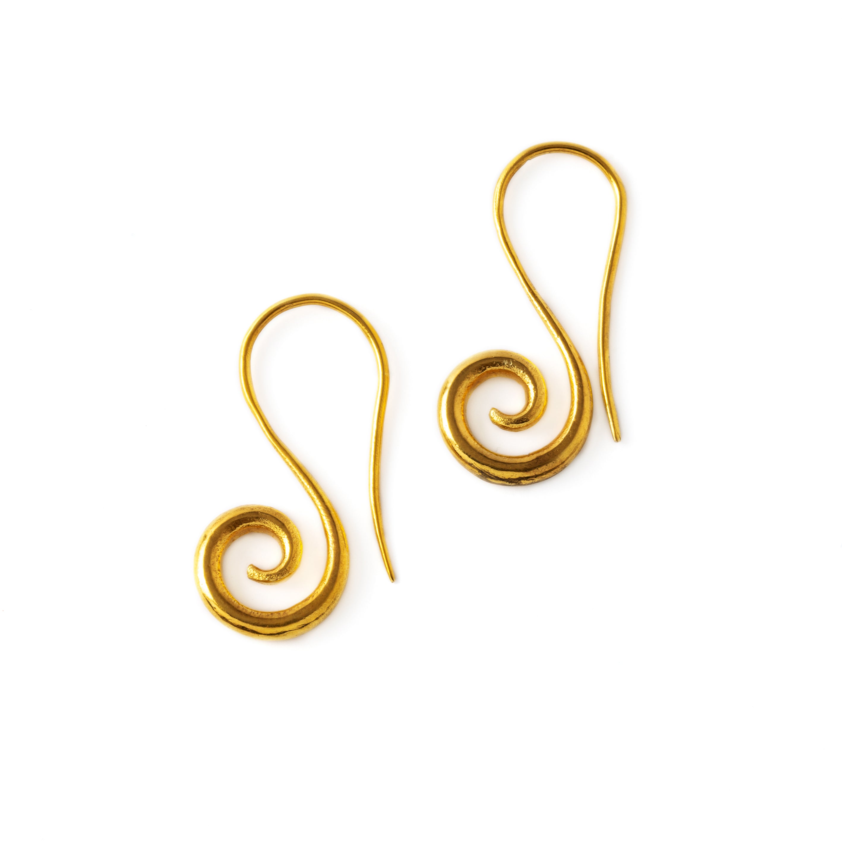 Indian Gold Swan Spiral