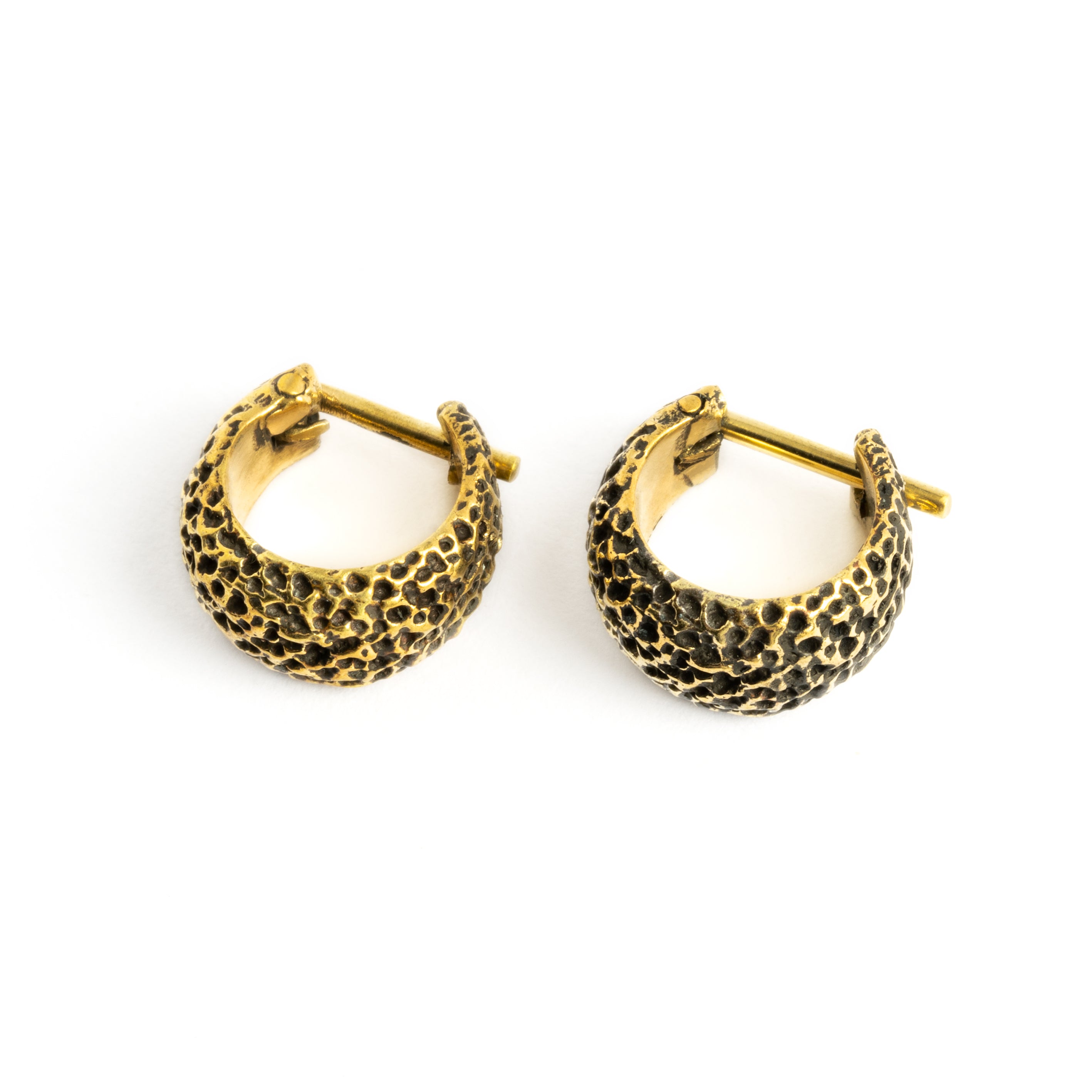 Indios Rocky Hoop Earrings right side view